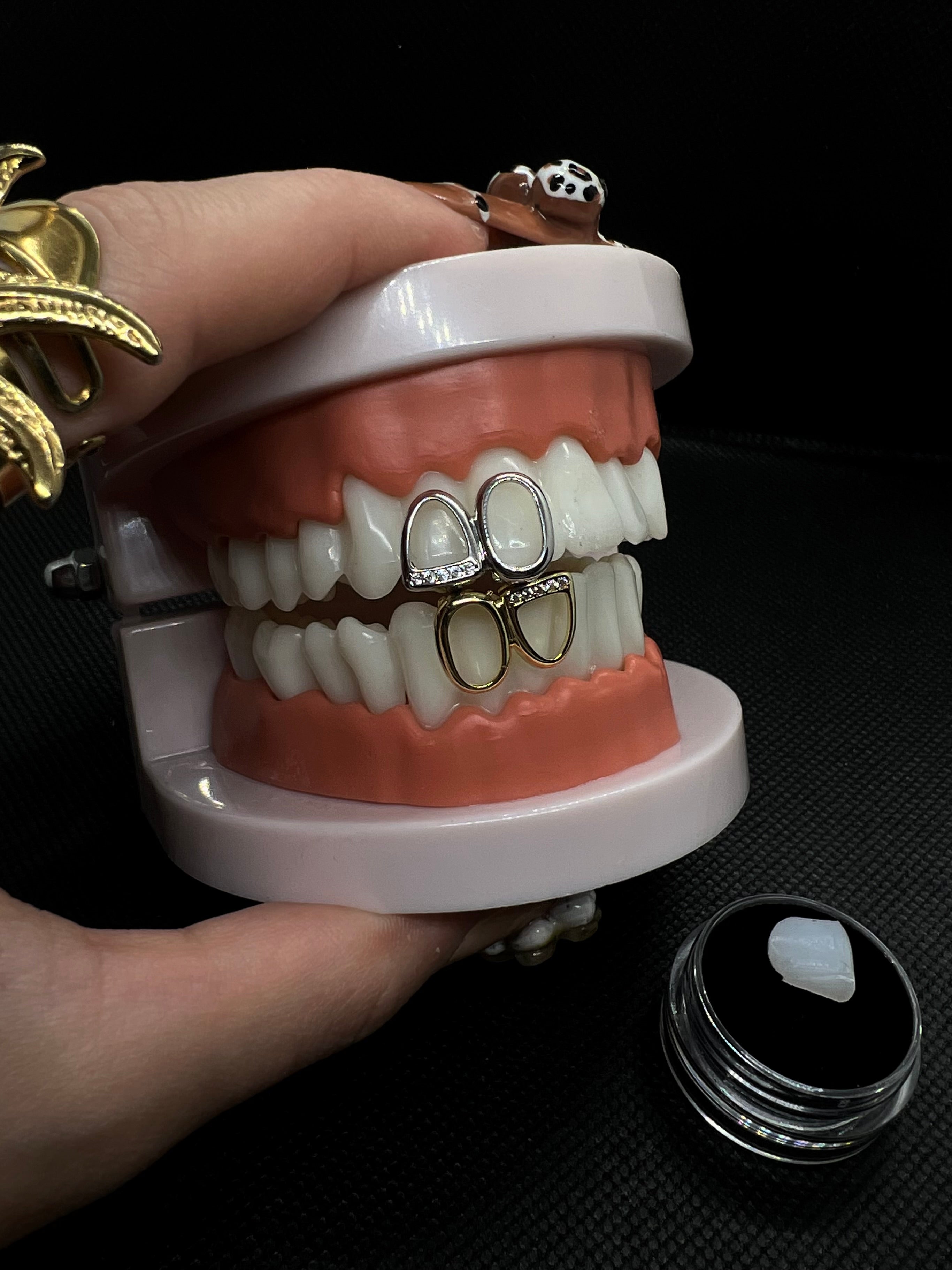 GRILLZ "double cap"