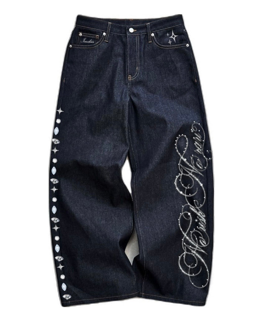 No Risk No Rari Jeans