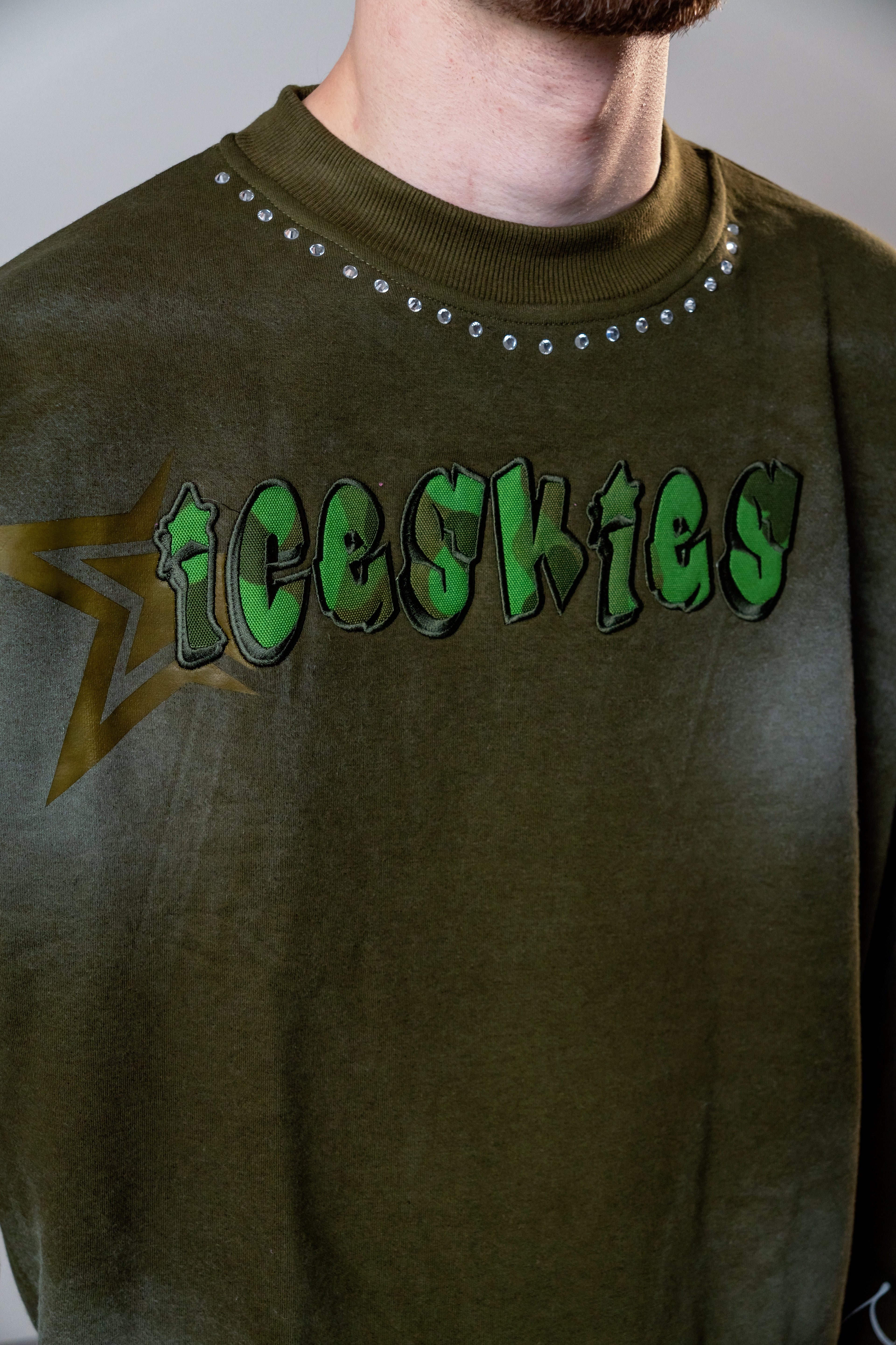 Camo Manifestation Longsleeve