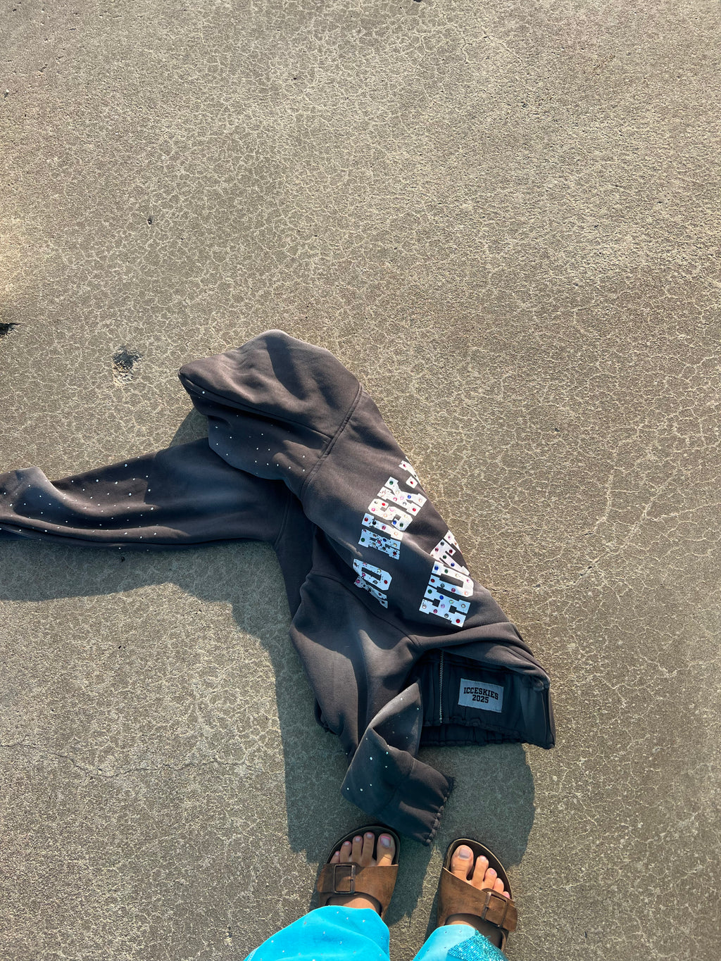 Dark Grey Hoodie