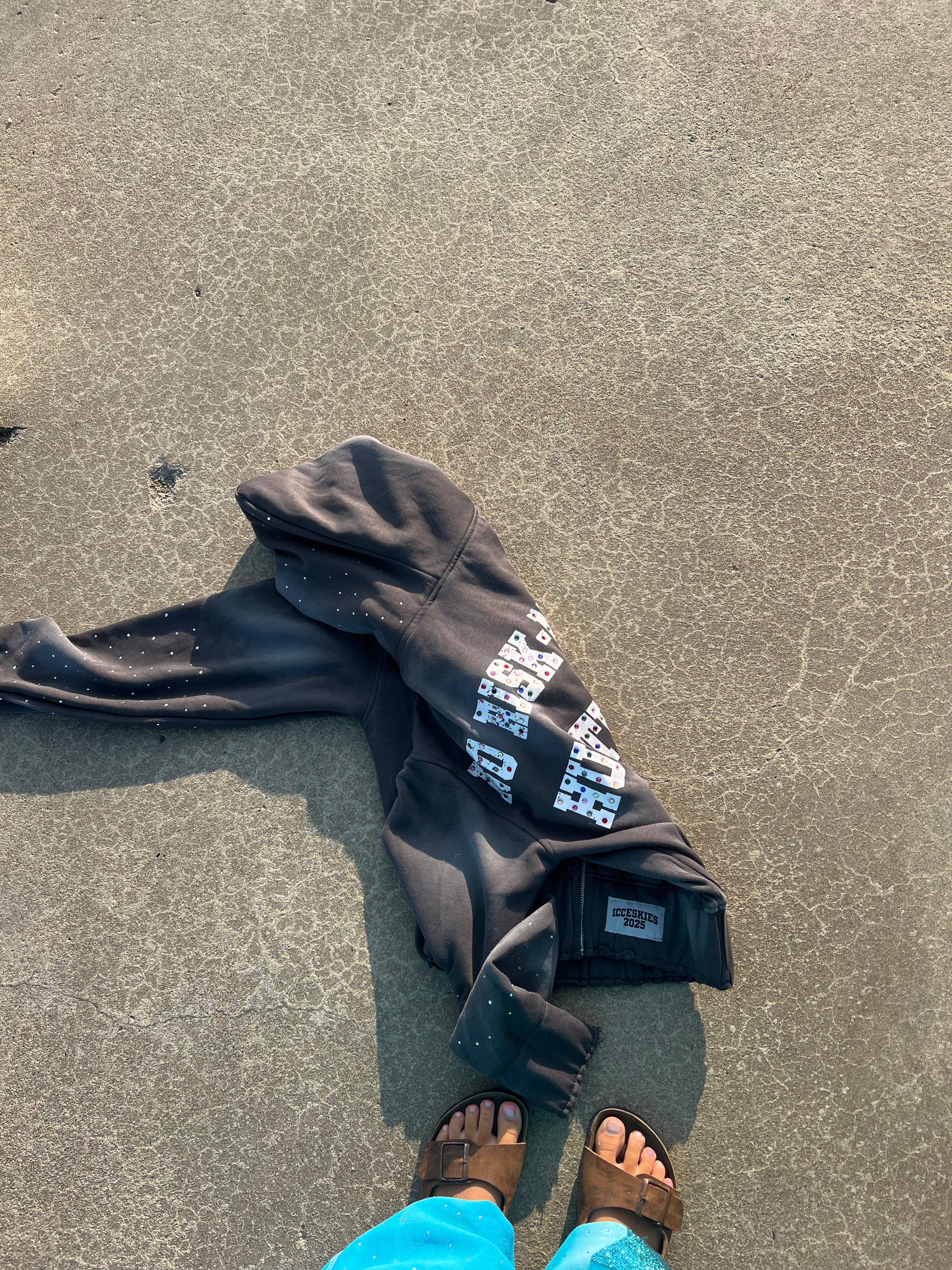 Dark Grey Hoodie