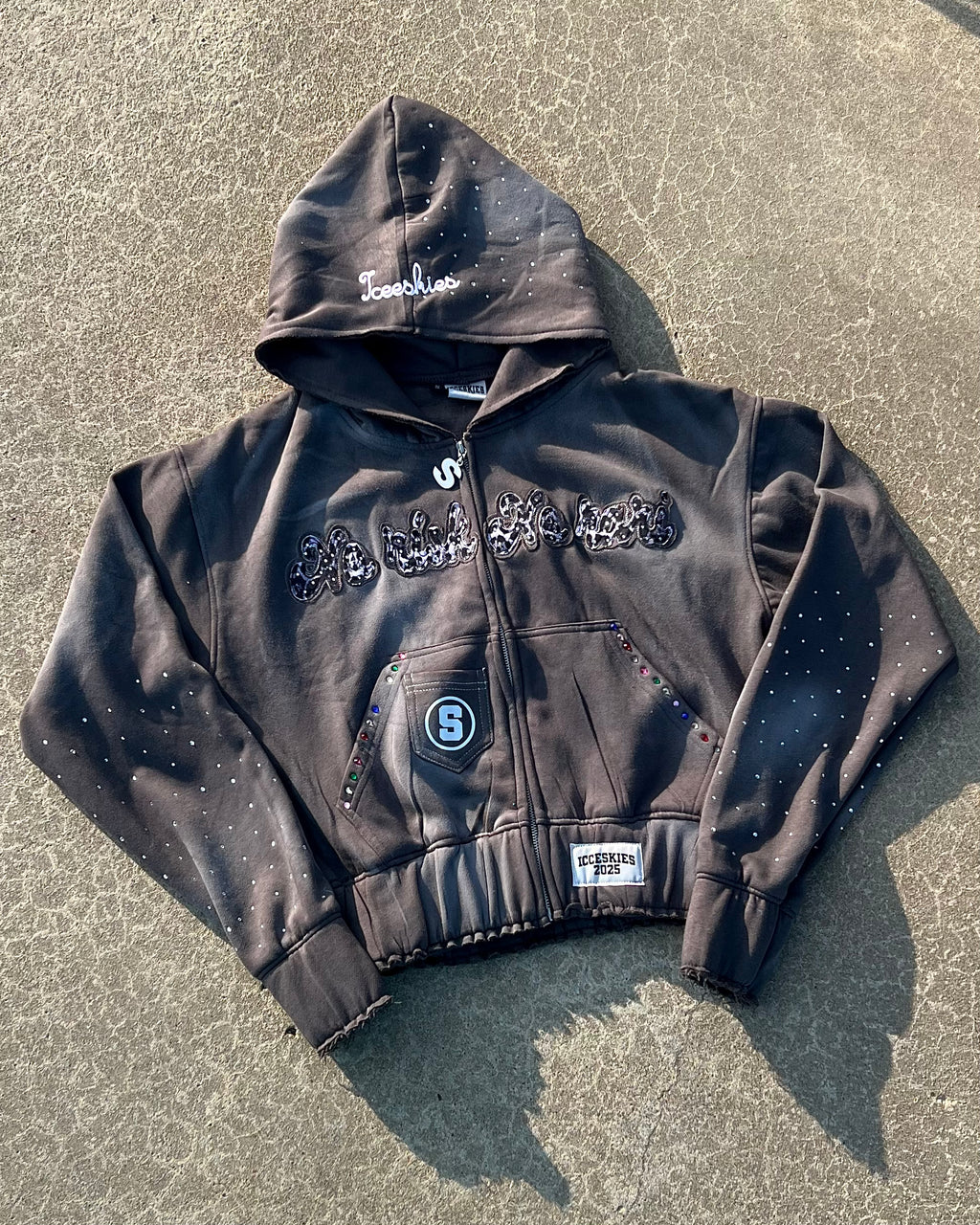 No Risk No Rari Tracksuit Dark Grey