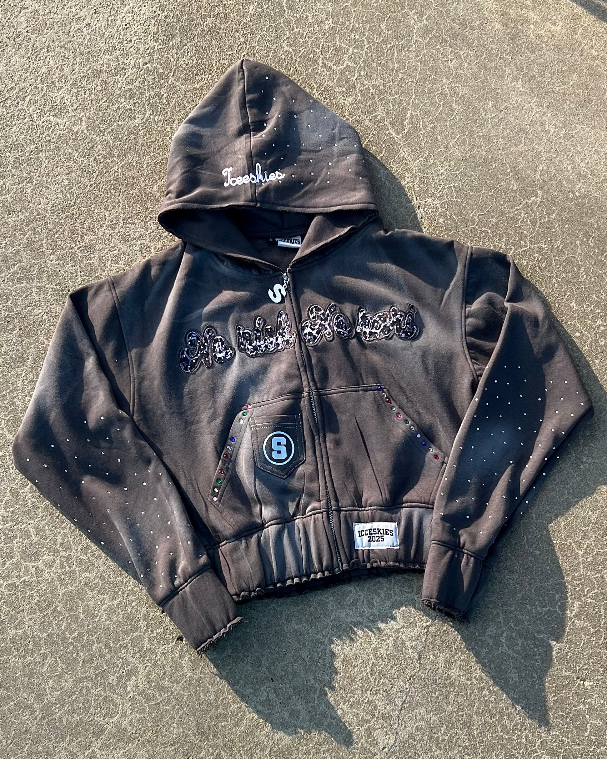 No Risk No Rari Tracksuit Dark Grey – ICEESKIES