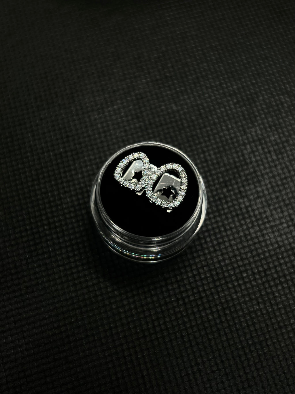 GRILLZ "double cap w gems"