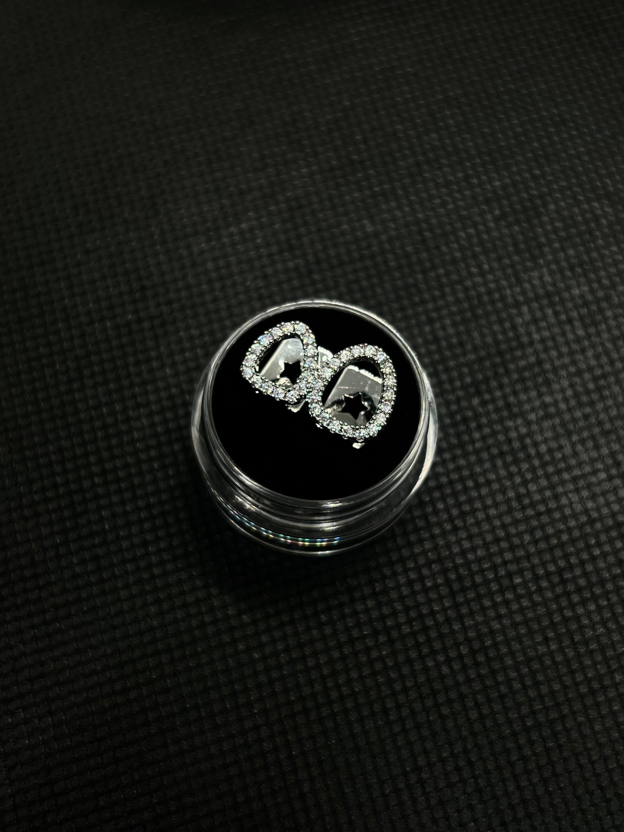 GRILLZ "double cap w gems"