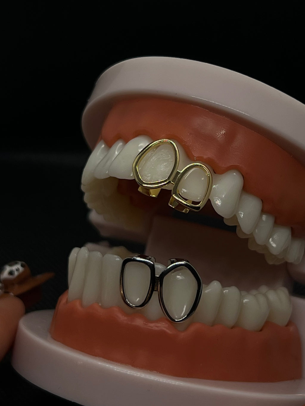 GRILLZ "double cap 2"