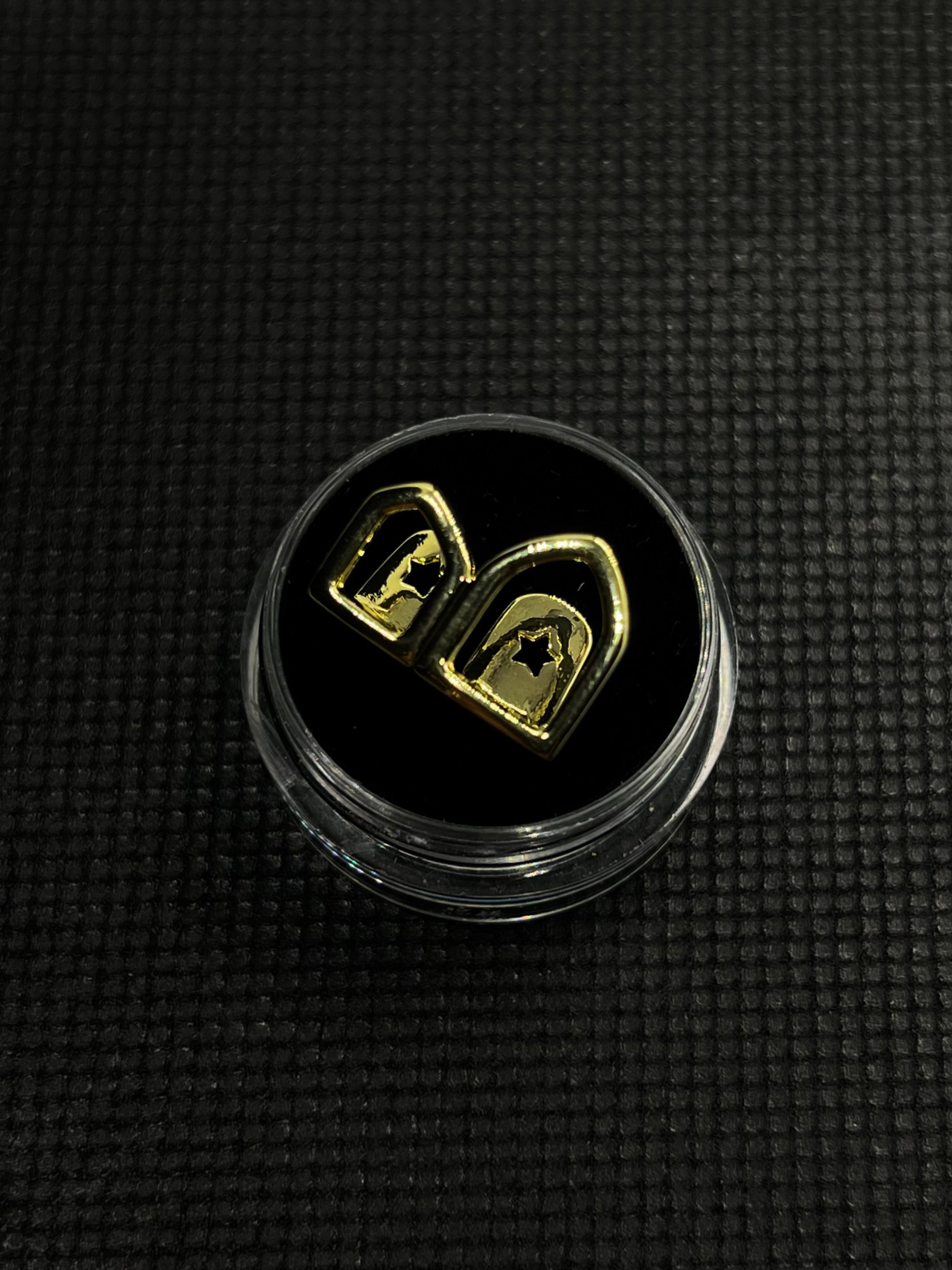 GRILLZ "gold double cap "