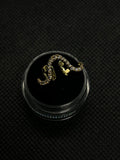 Gold with gems