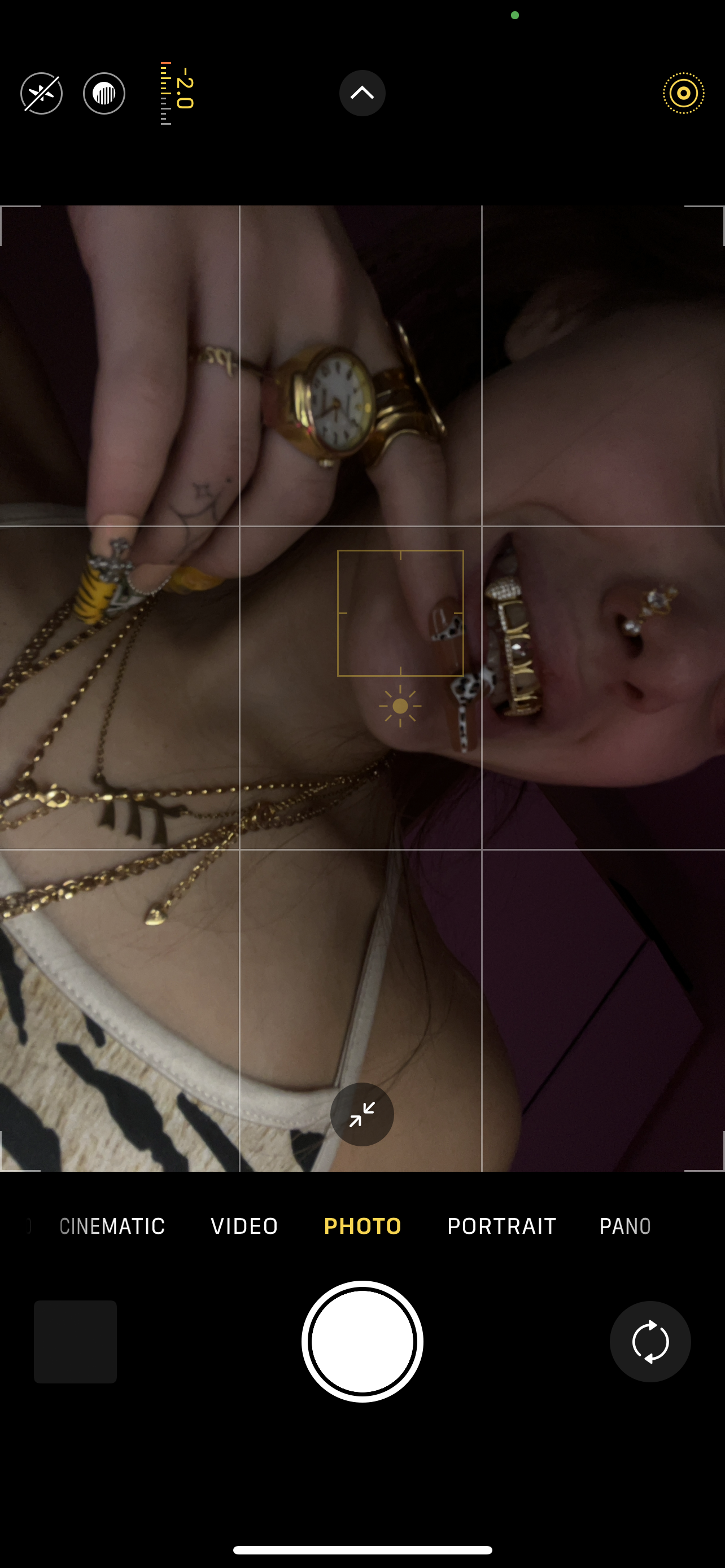 Grillz "upper teeth" gold