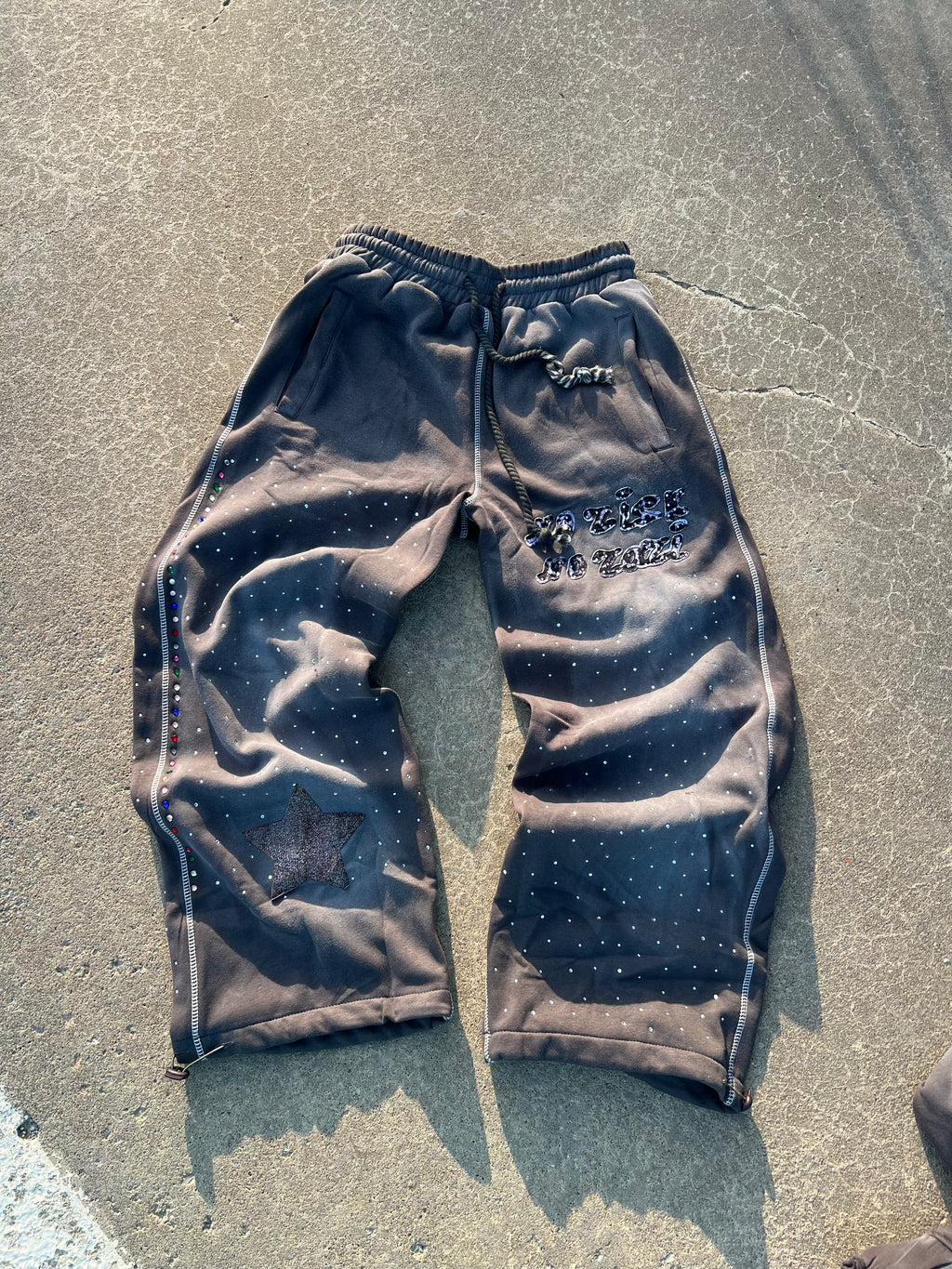 No Risk No Rari Tracksuit Dark Grey