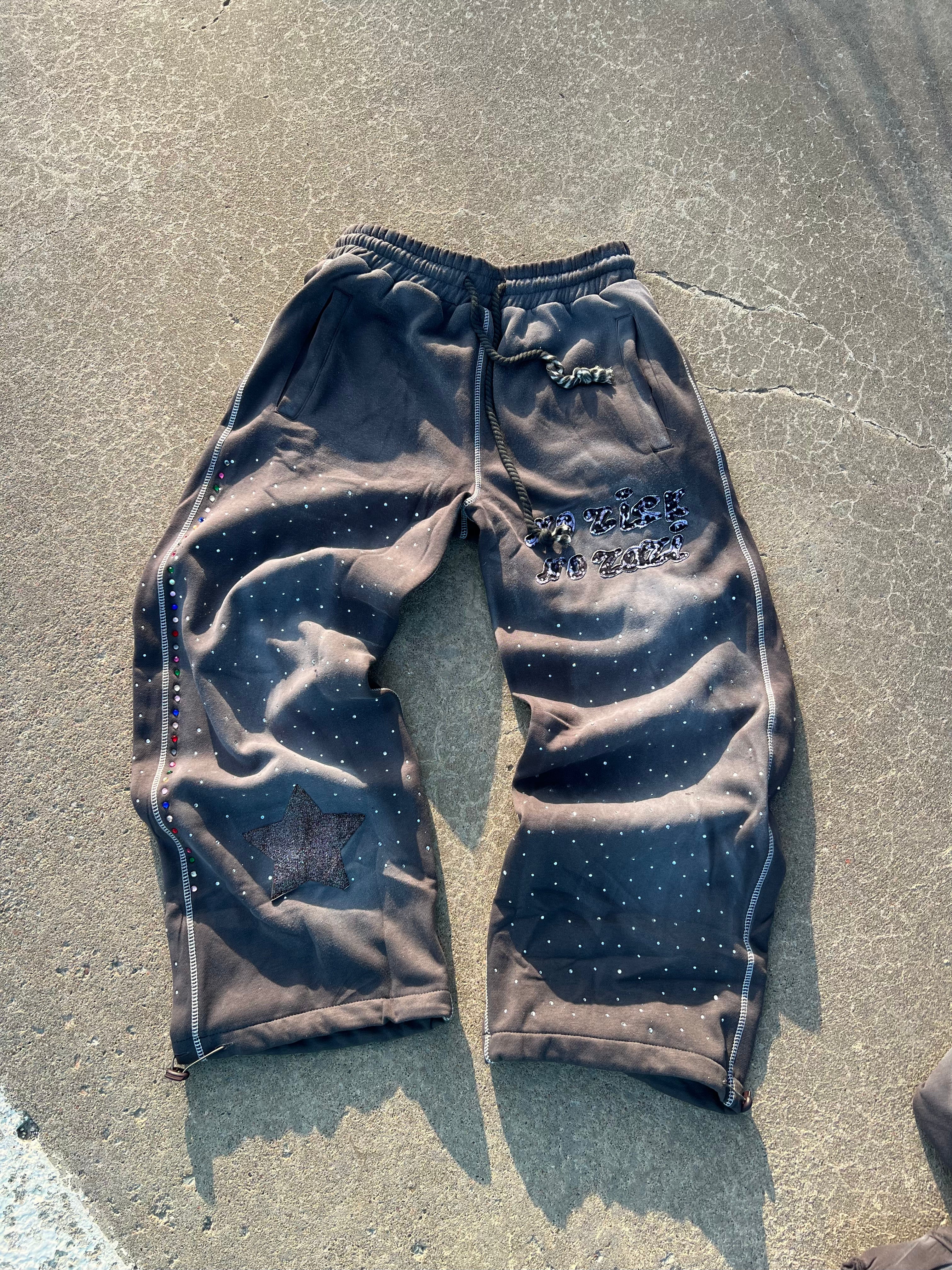 Dark Grey Pants