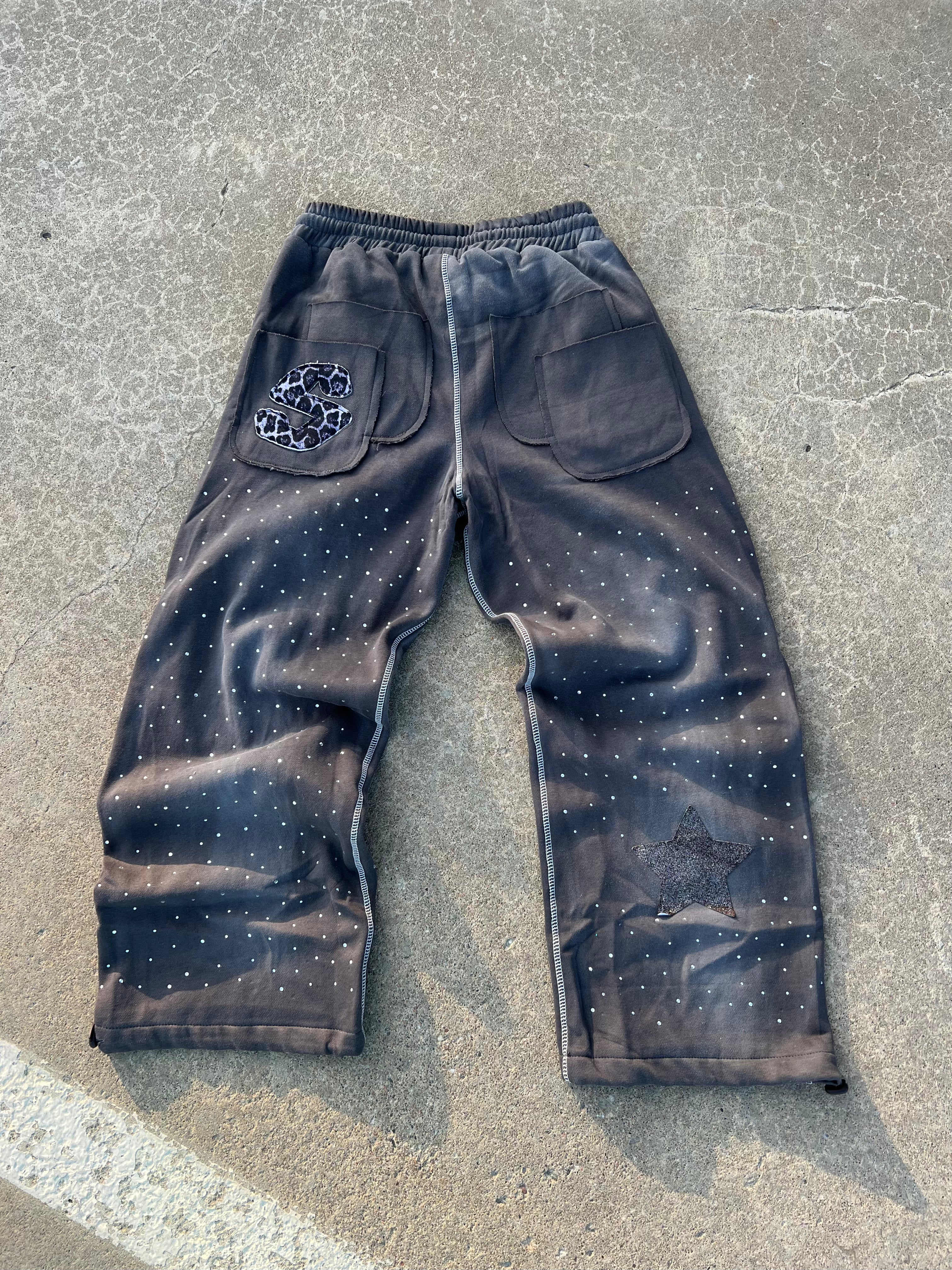 Dark Grey Pants
