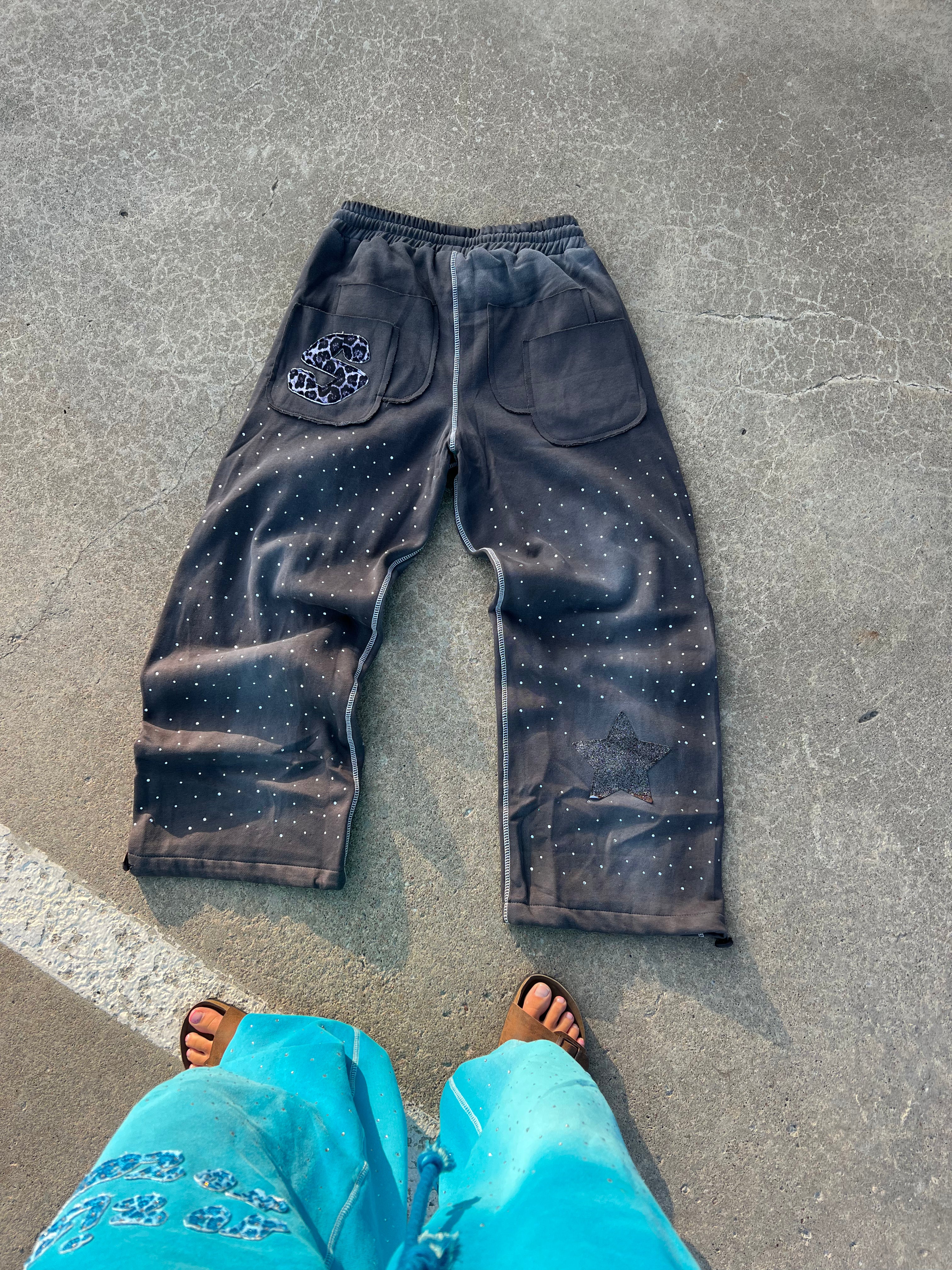Dark Grey Pants