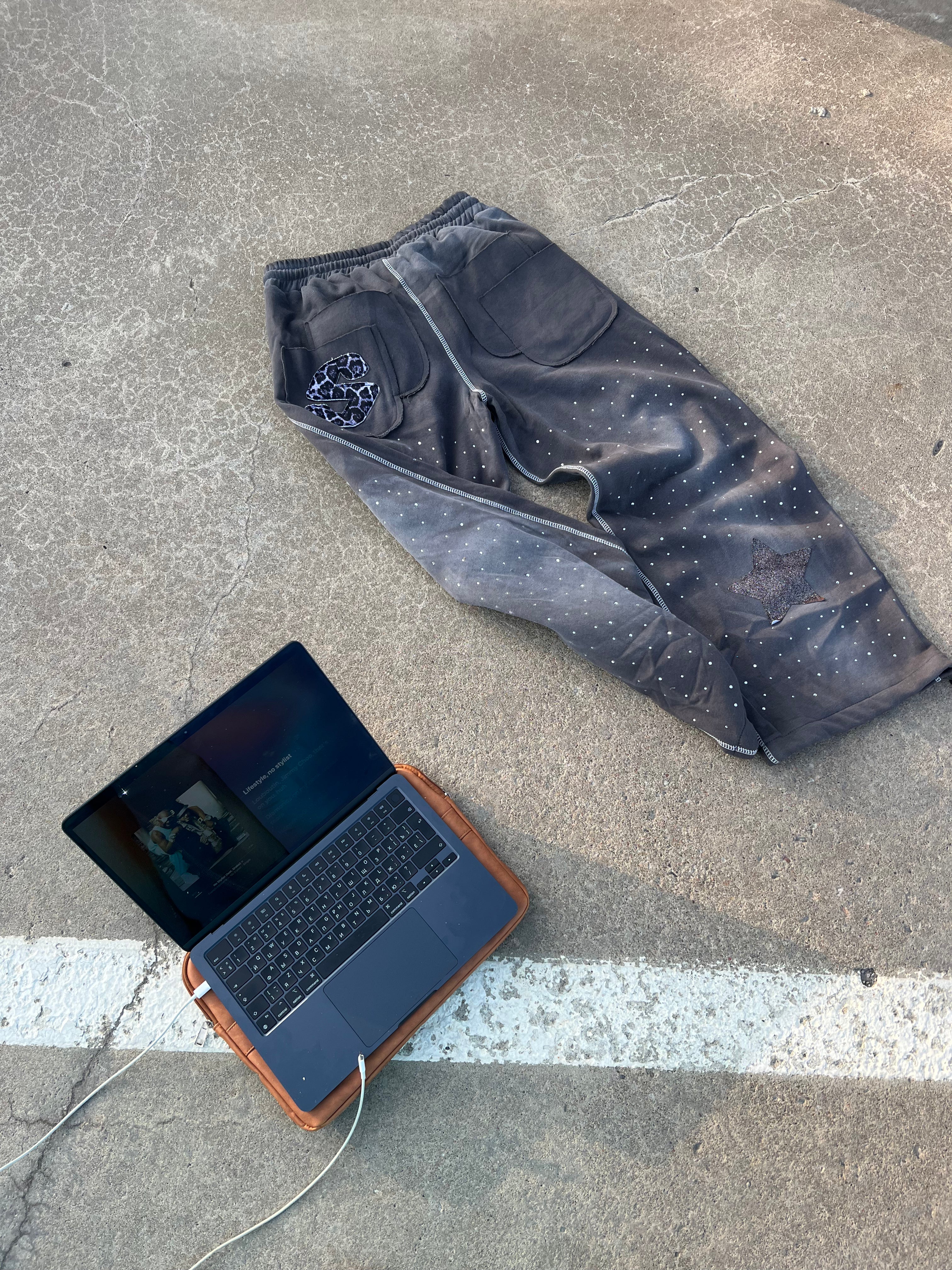 Dark Grey Pants