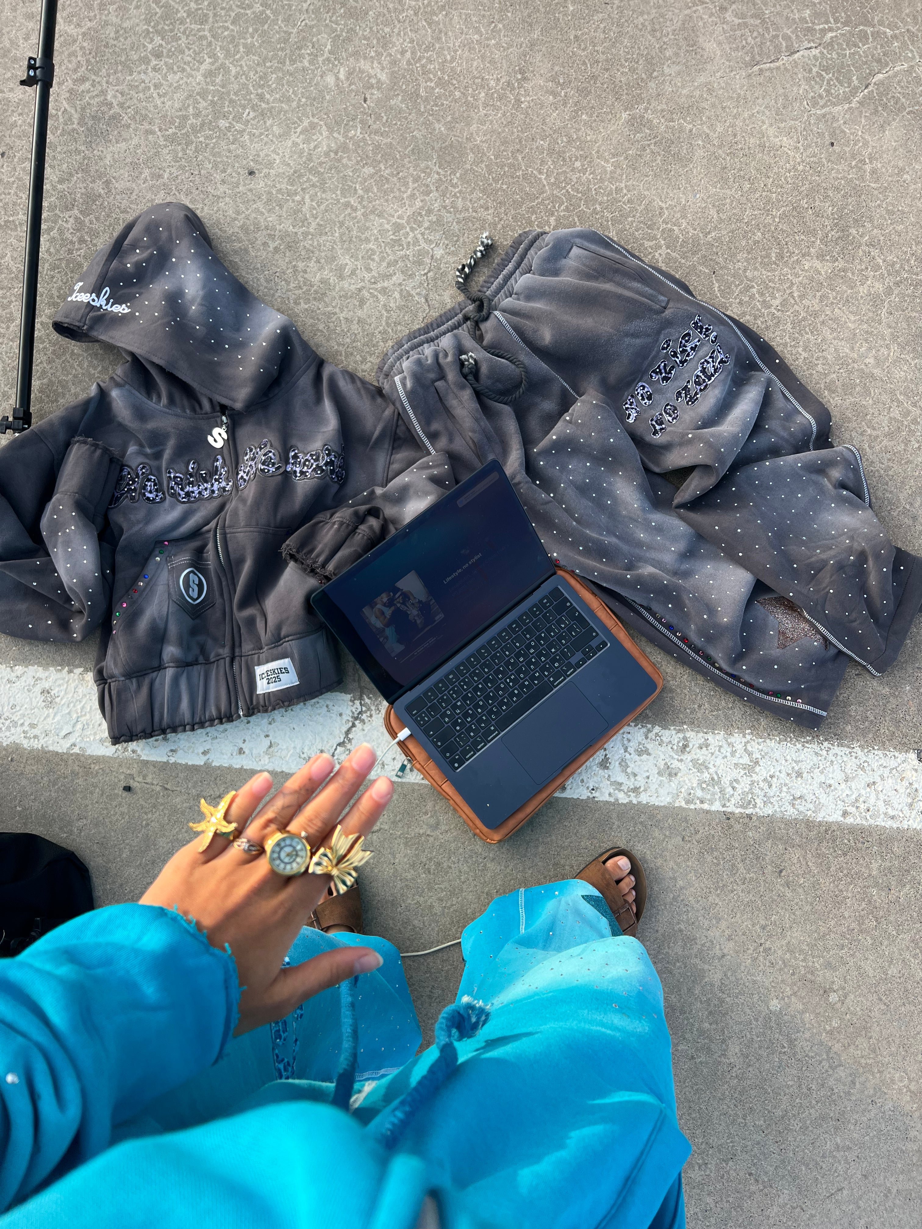 Dark Grey Hoodie