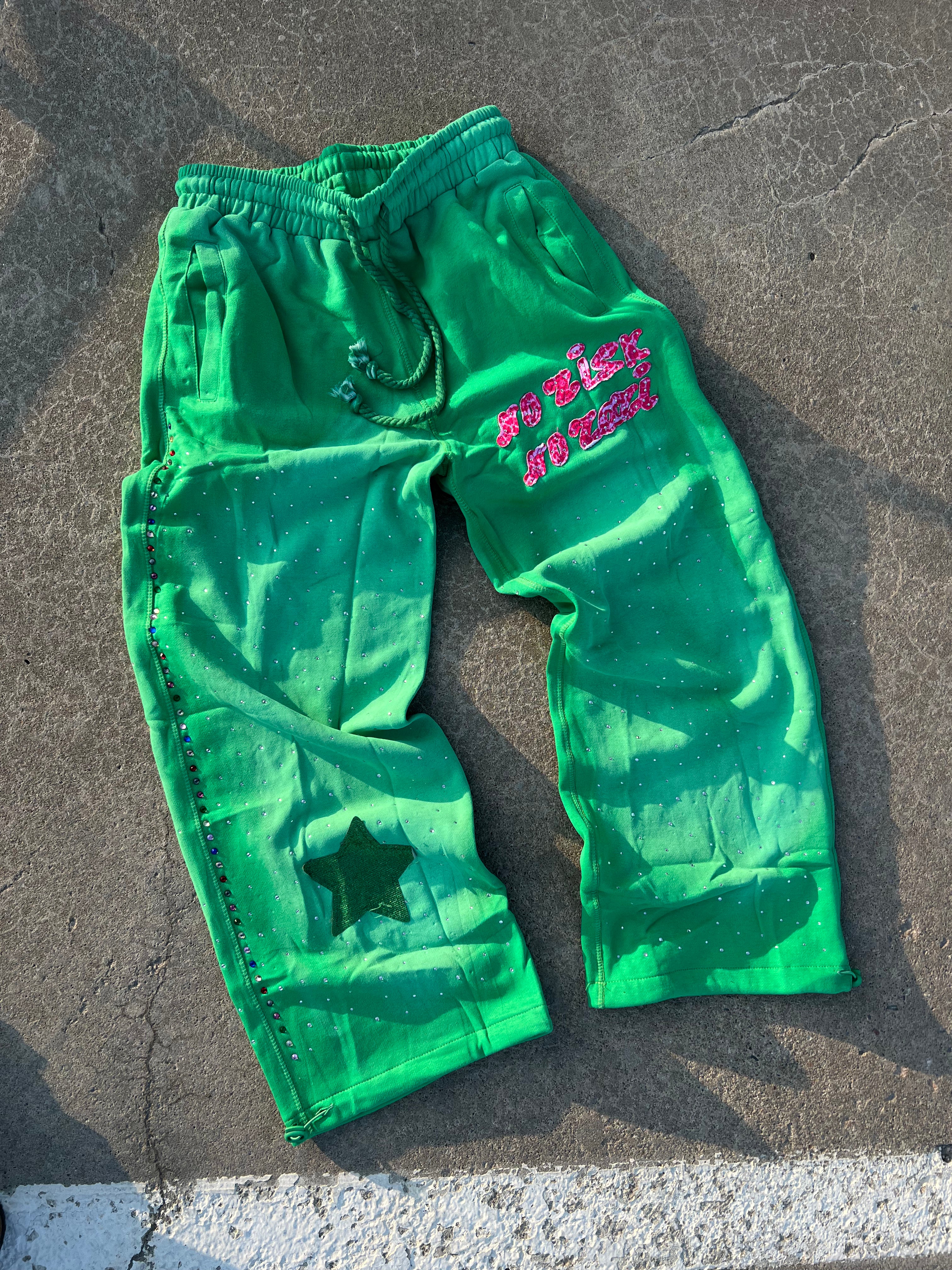 Mint Green Pants