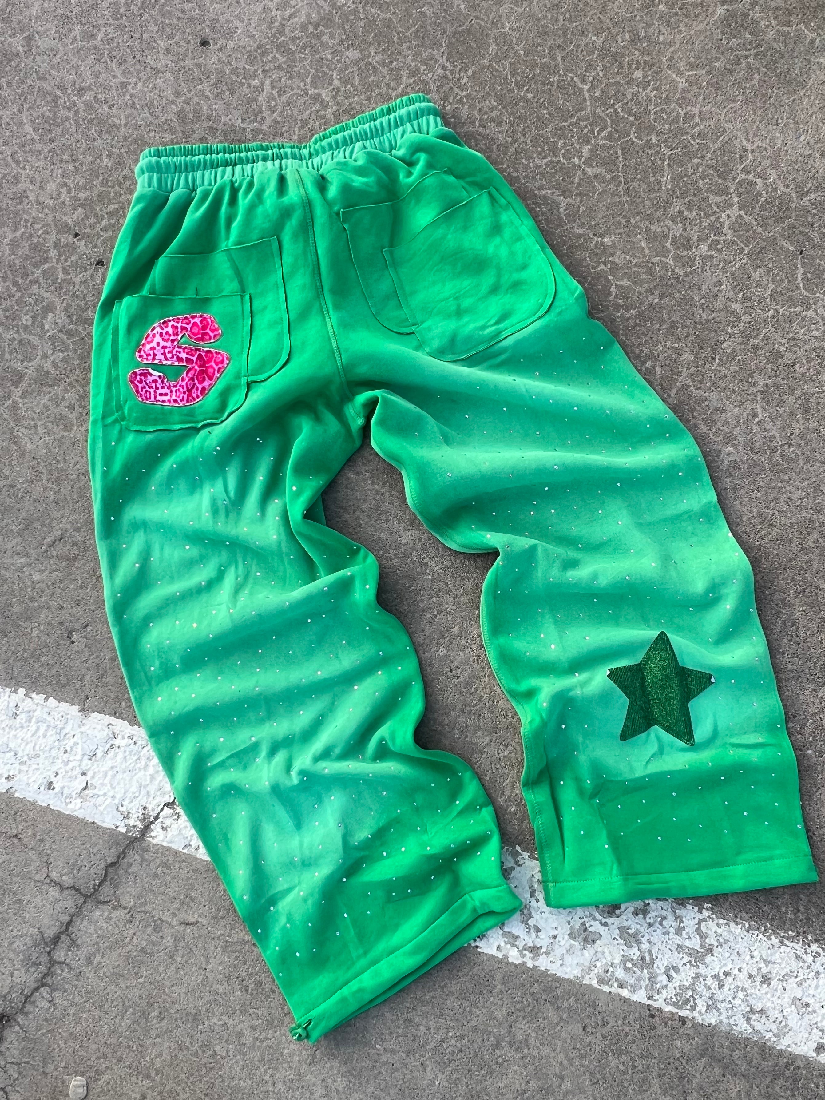 Mint Green Pants