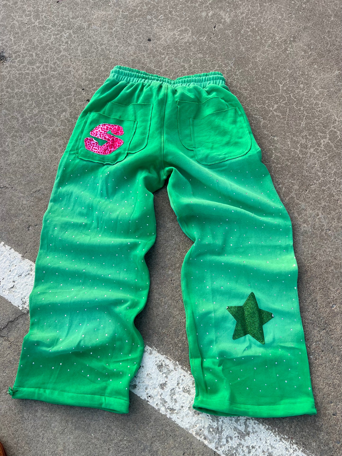 No Risk No Rari Tracksuit Mint Green