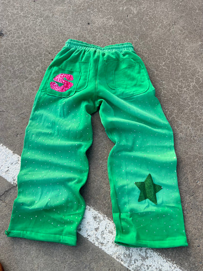 No Risk No Rari Tracksuit Mint Green