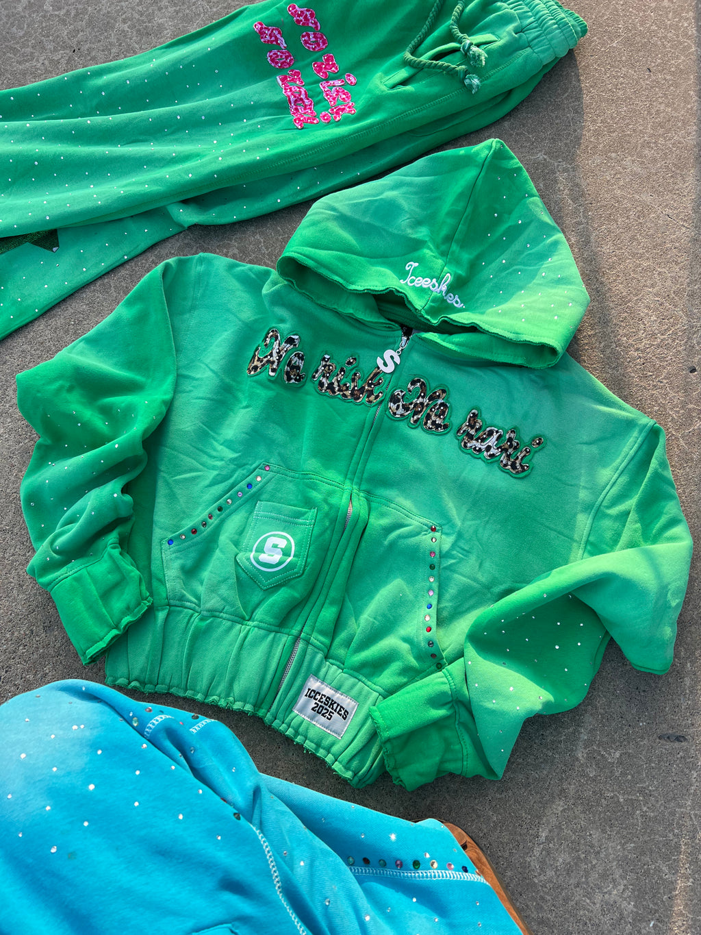Mint Green Hoodie