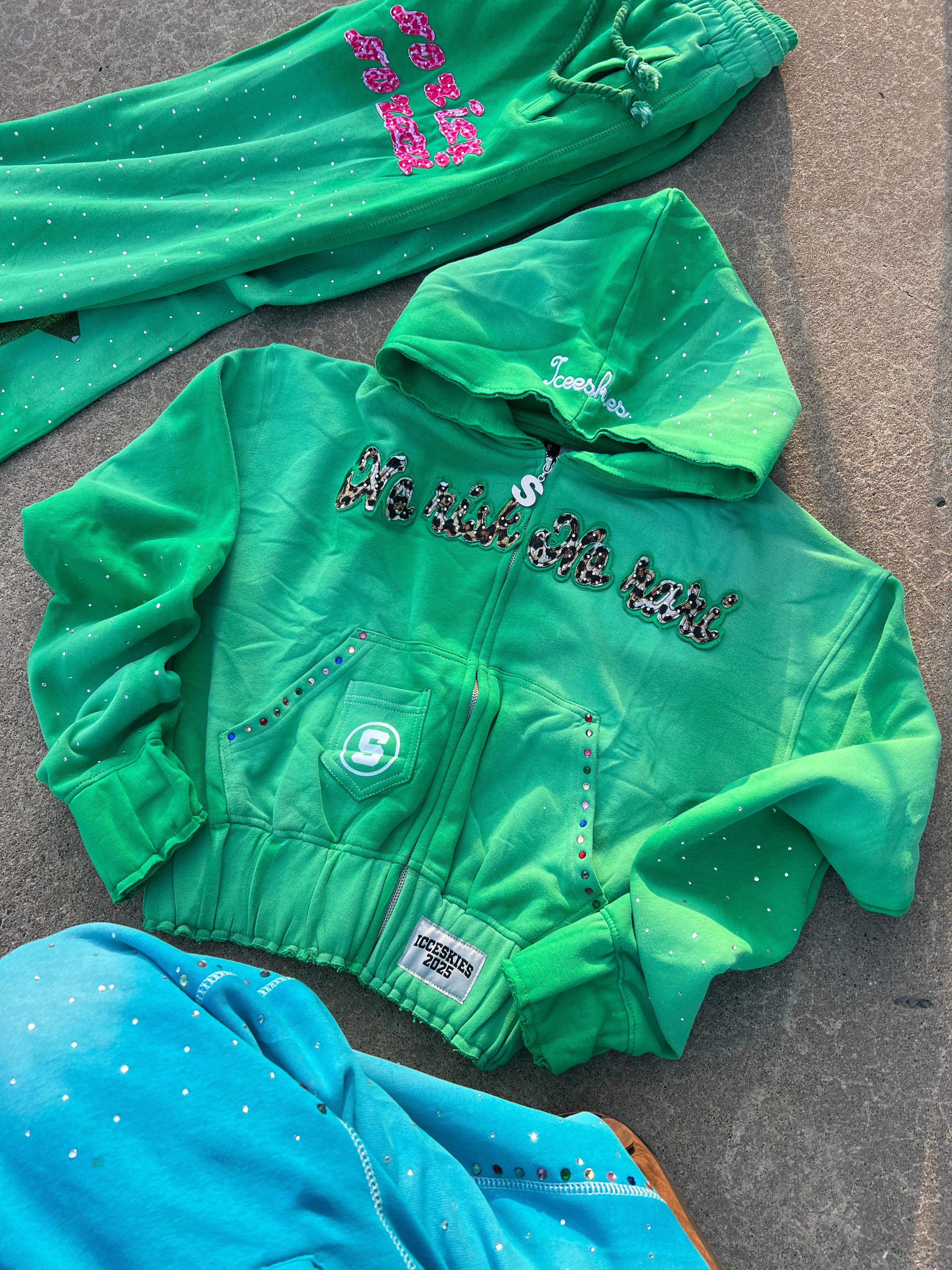 Mint Green Hoodie