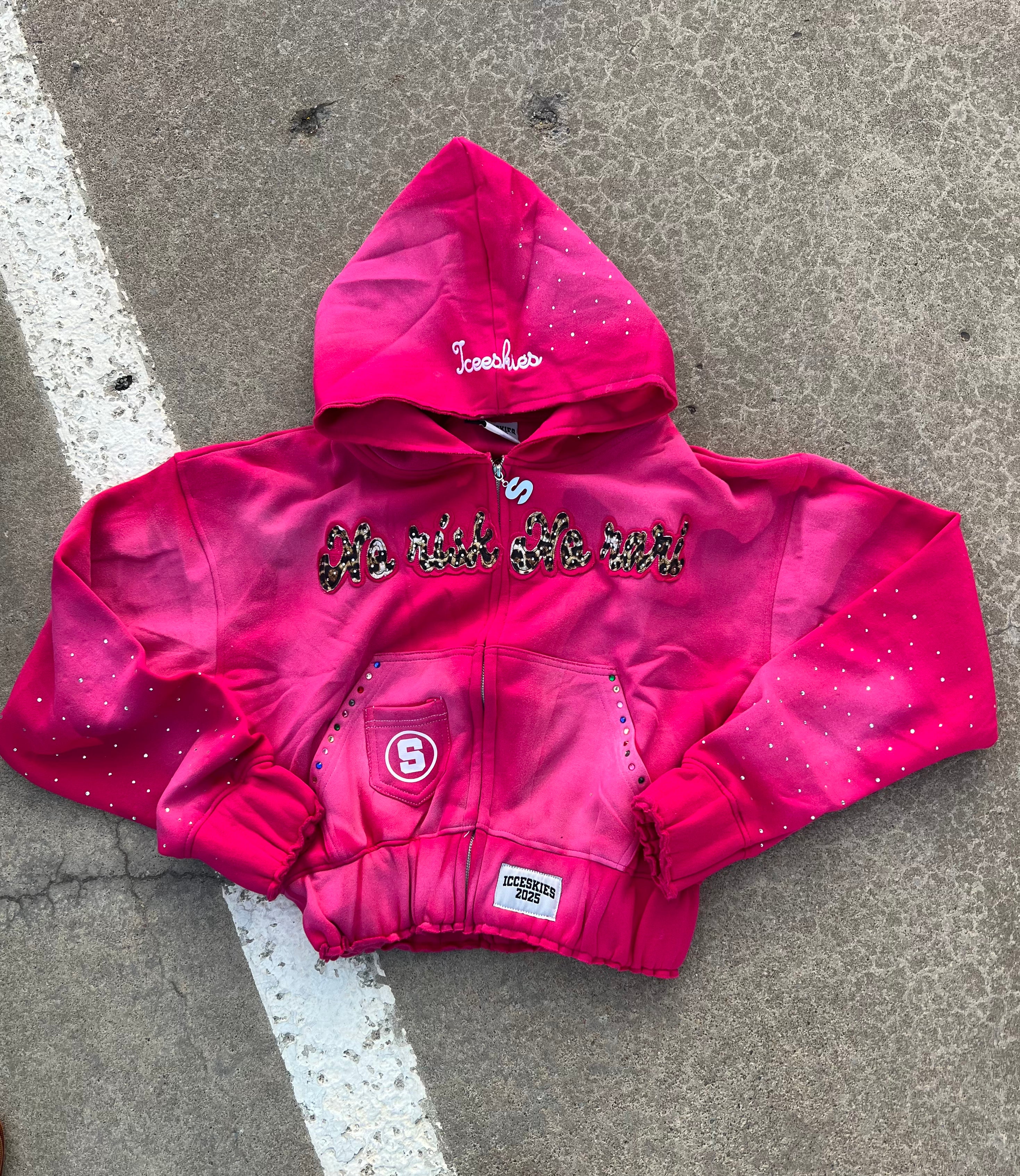 Hot Pink Hoodie