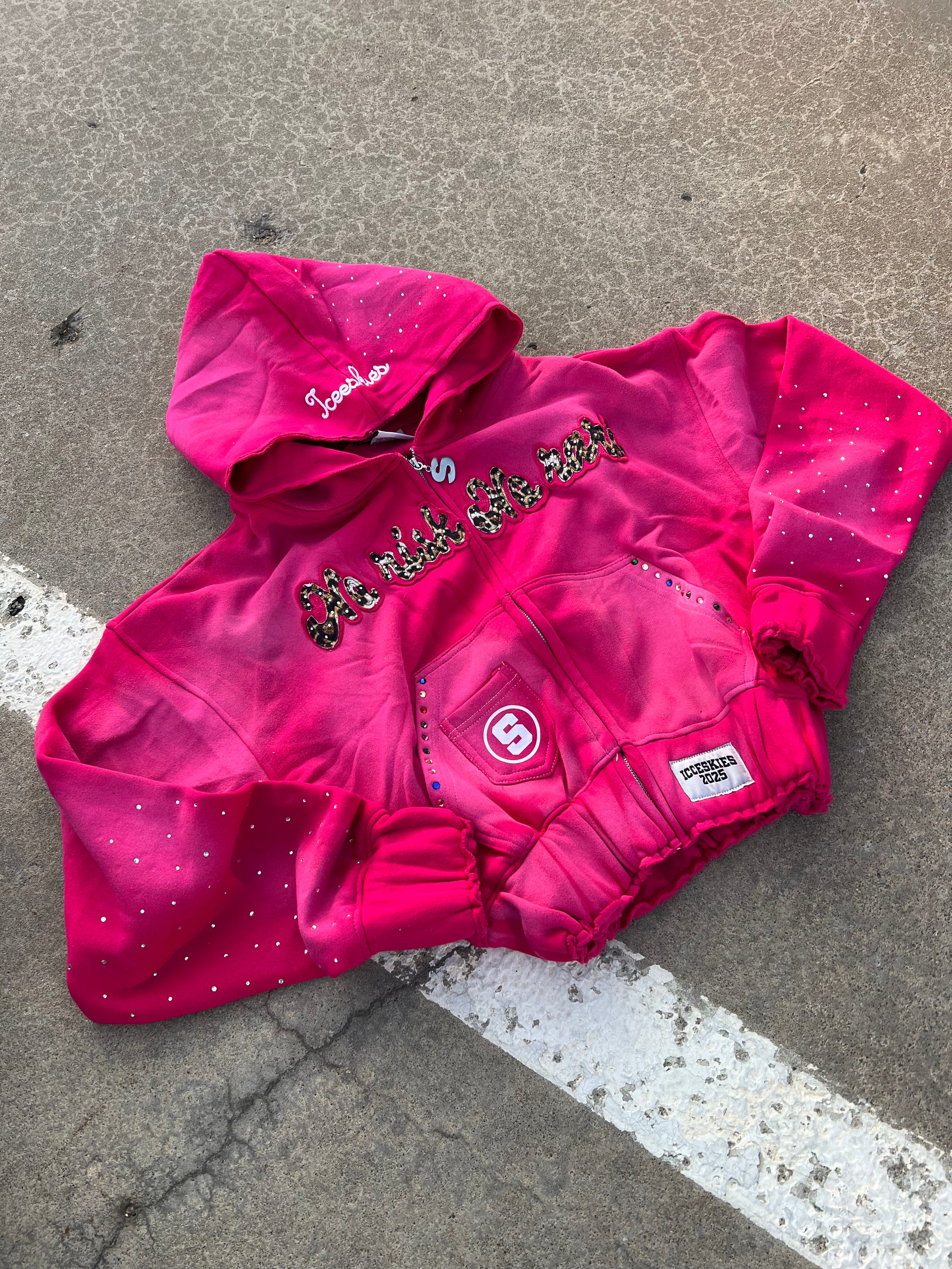Hot Pink Hoodie