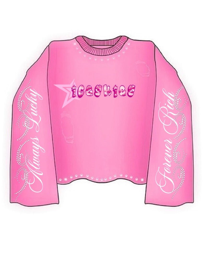 Pink Manifestation Longsleeve
