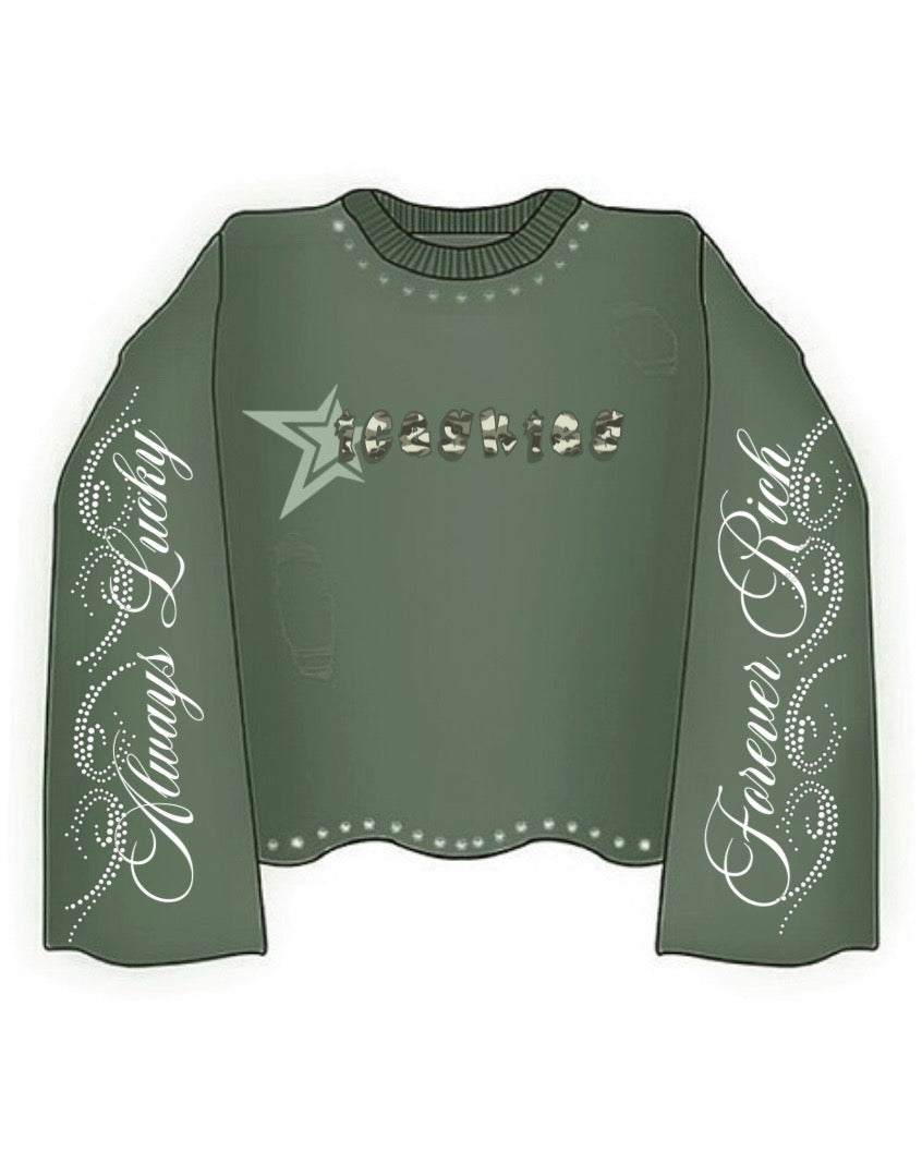 Camo Manifestation Longsleeve