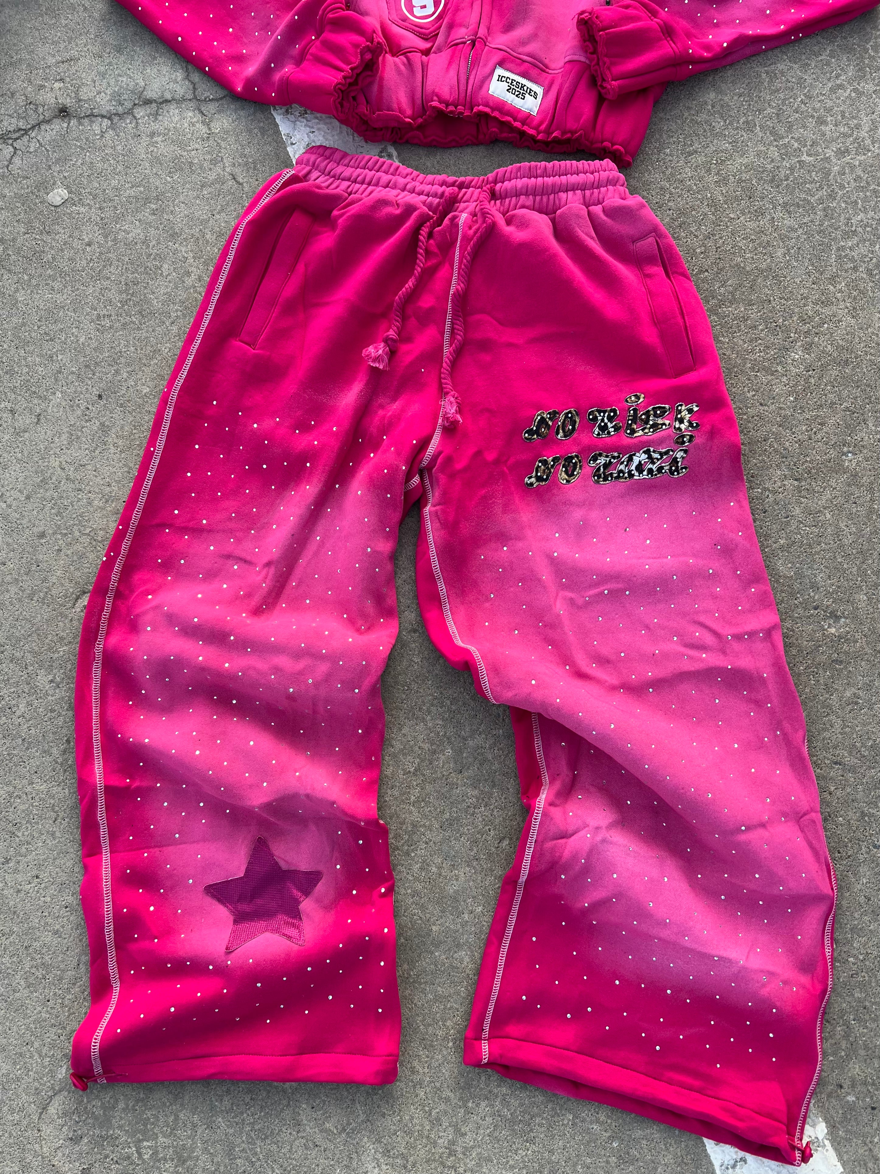 Hot Pink Pants