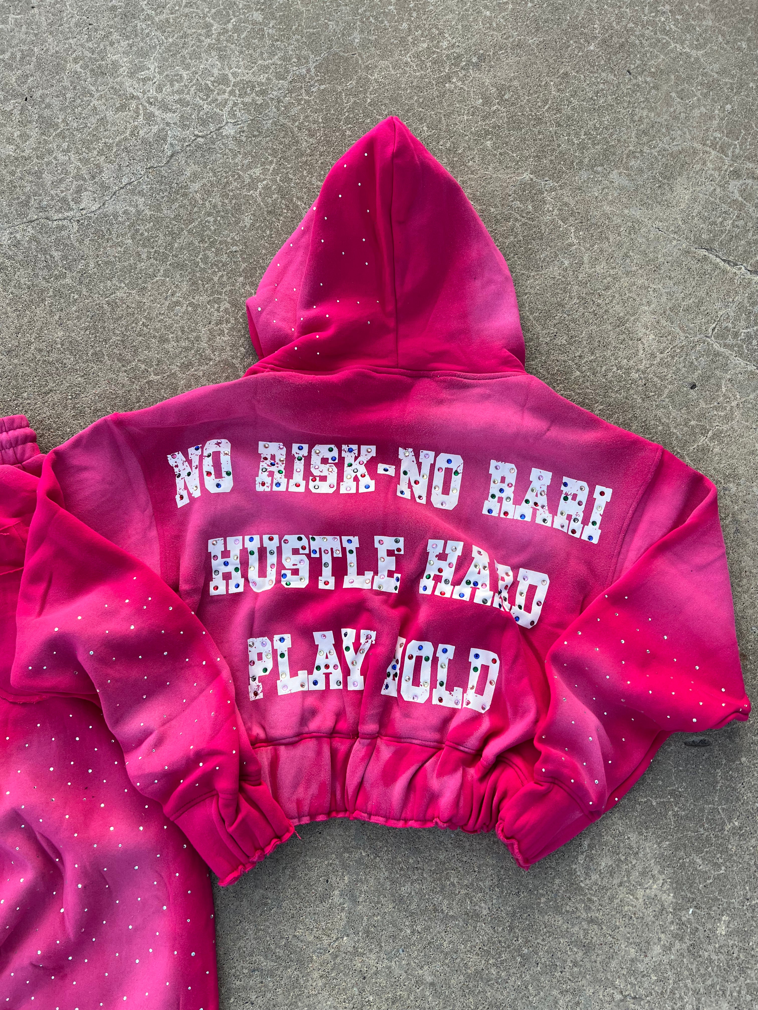 Hot Pink Hoodie