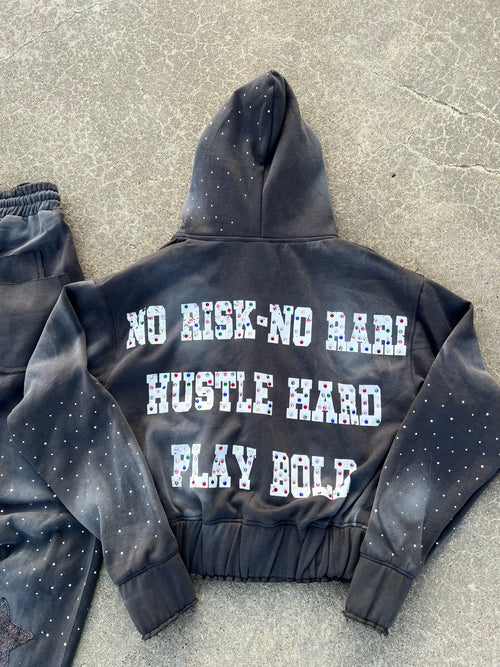 Dark Grey Hoodie