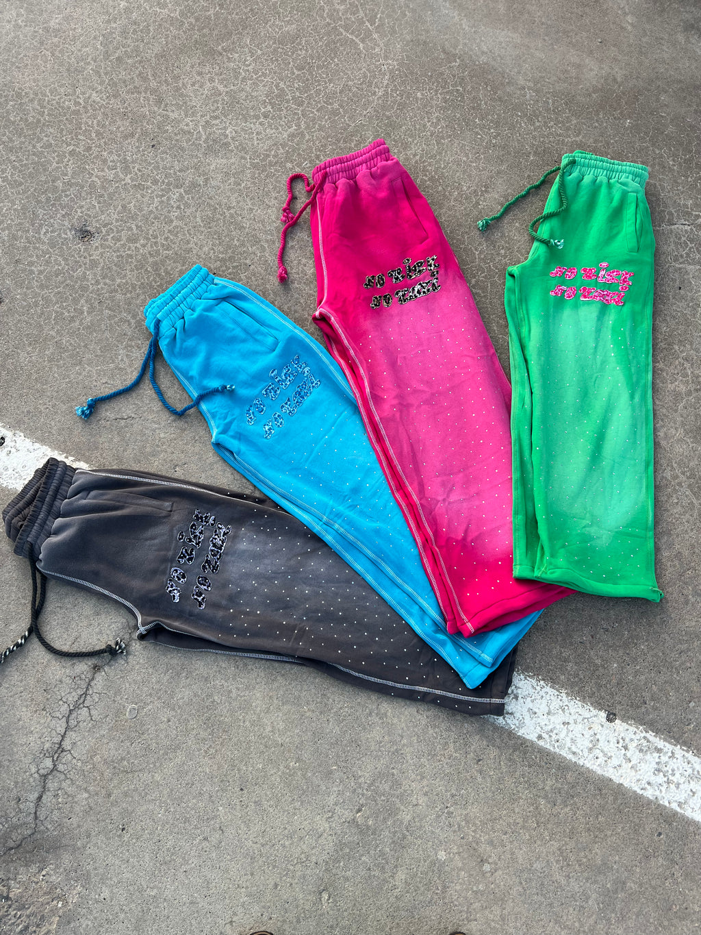 Hot Pink Pants