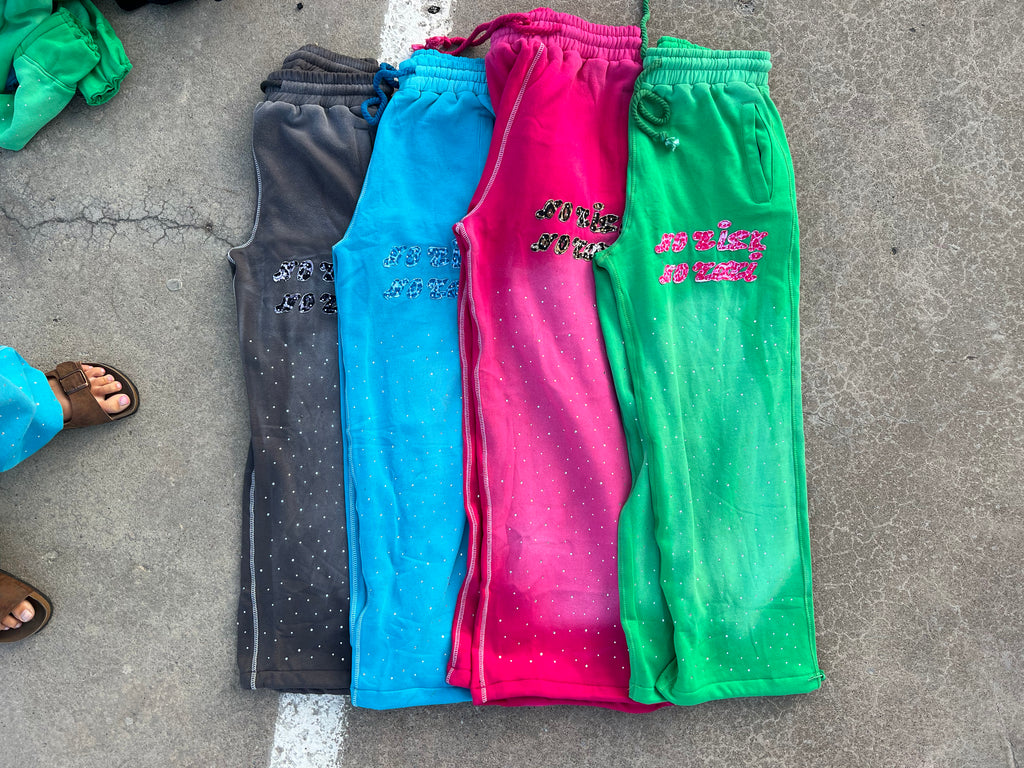 Hot Pink Pants