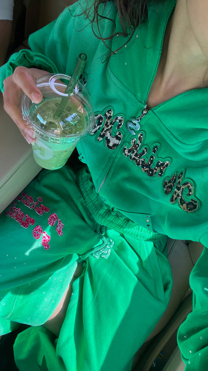 No Risk No Rari Tracksuit Mint Green