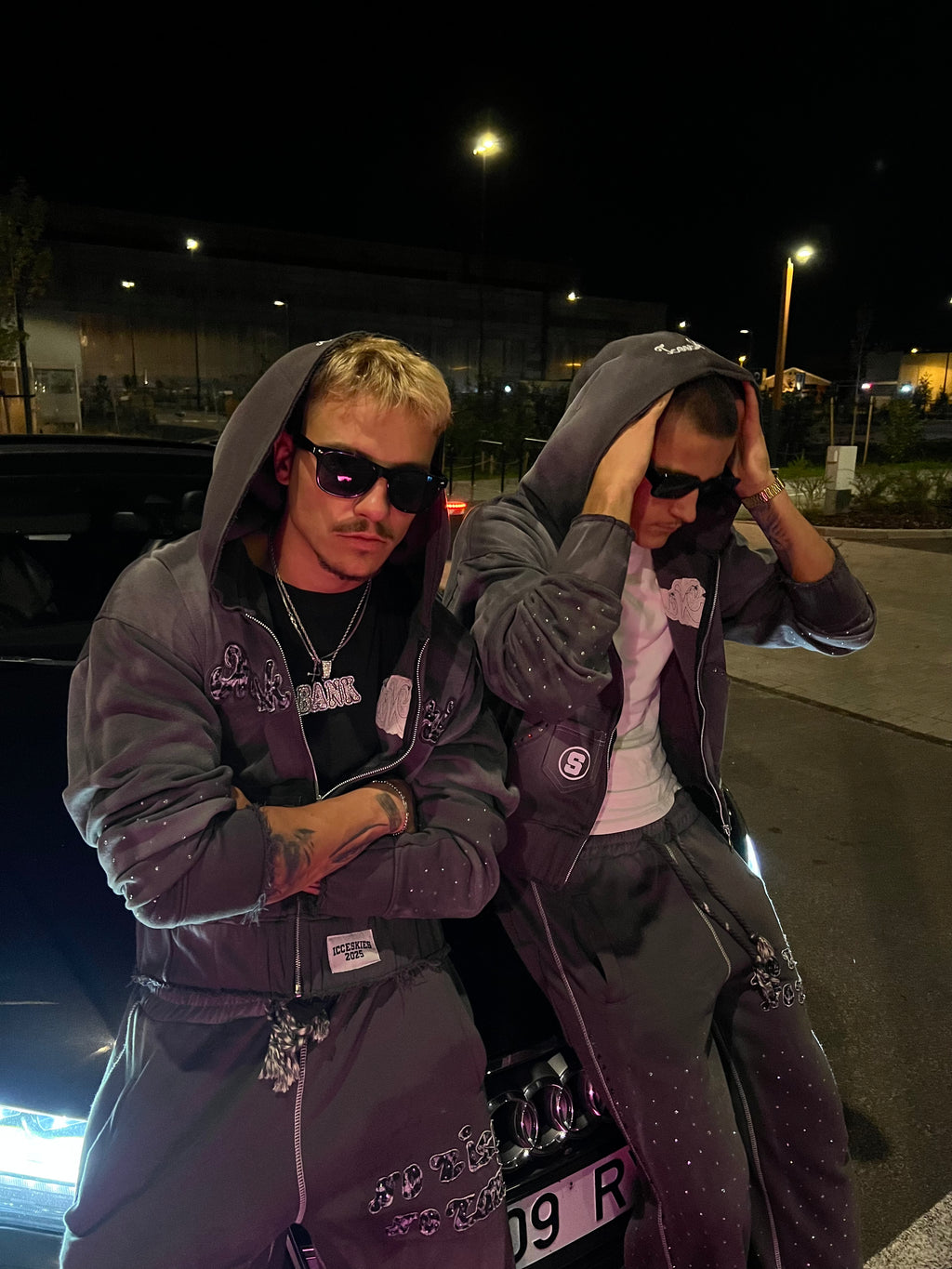 No Risk No Rari Tracksuit Dark Grey