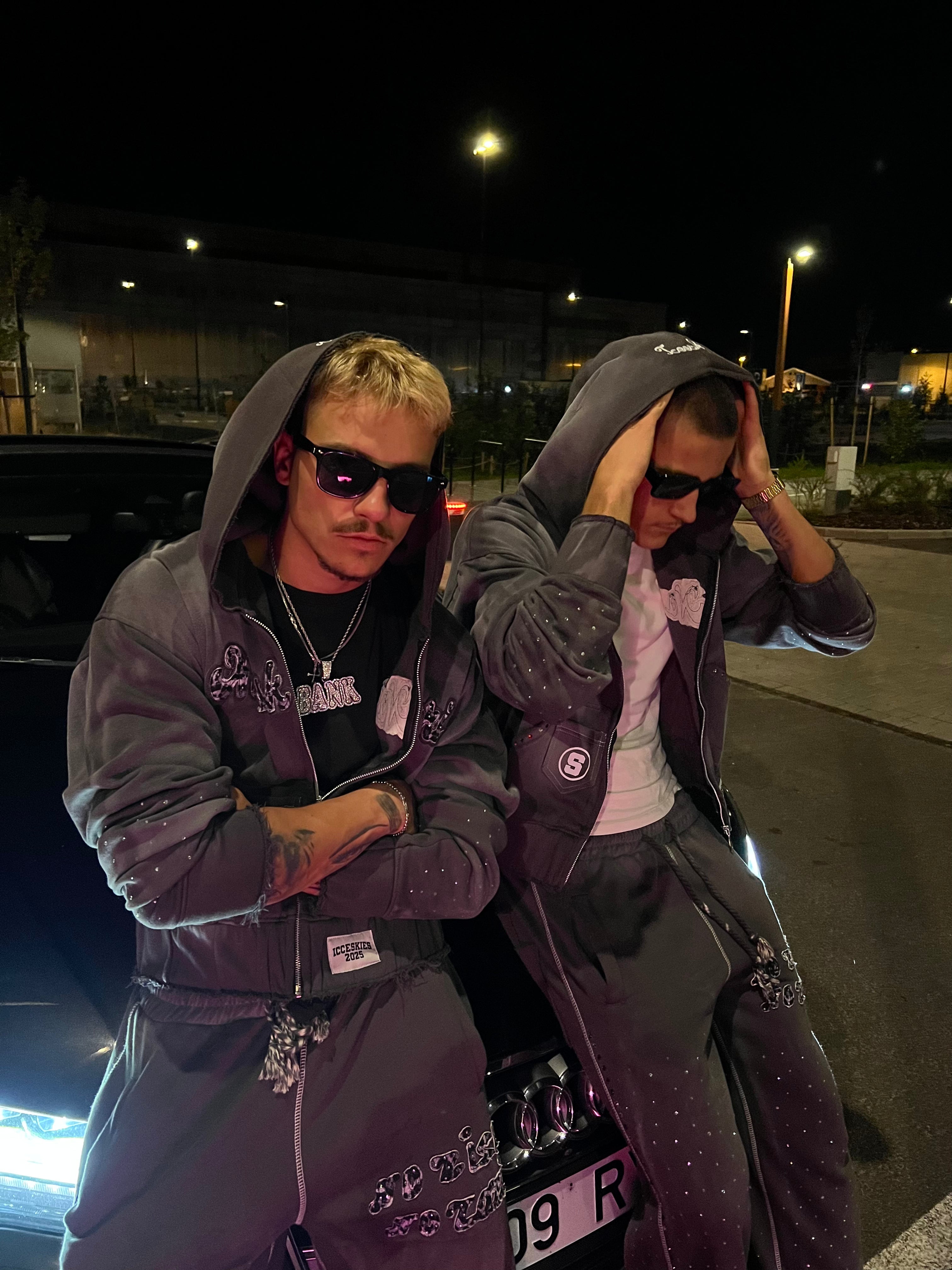 No Risk No Rari Tracksuit Dark Grey