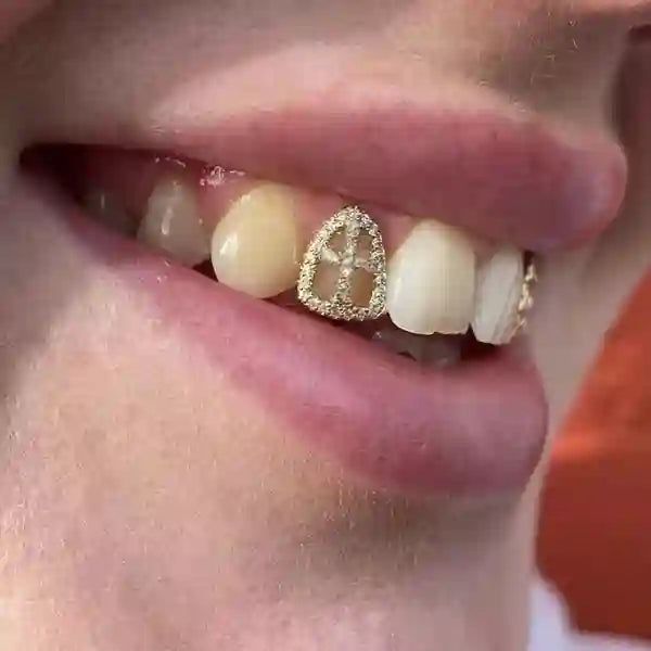 Grillz "cross cap"