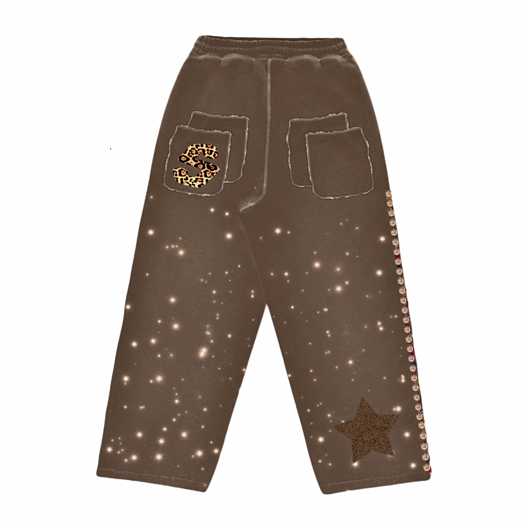 Brown Pants