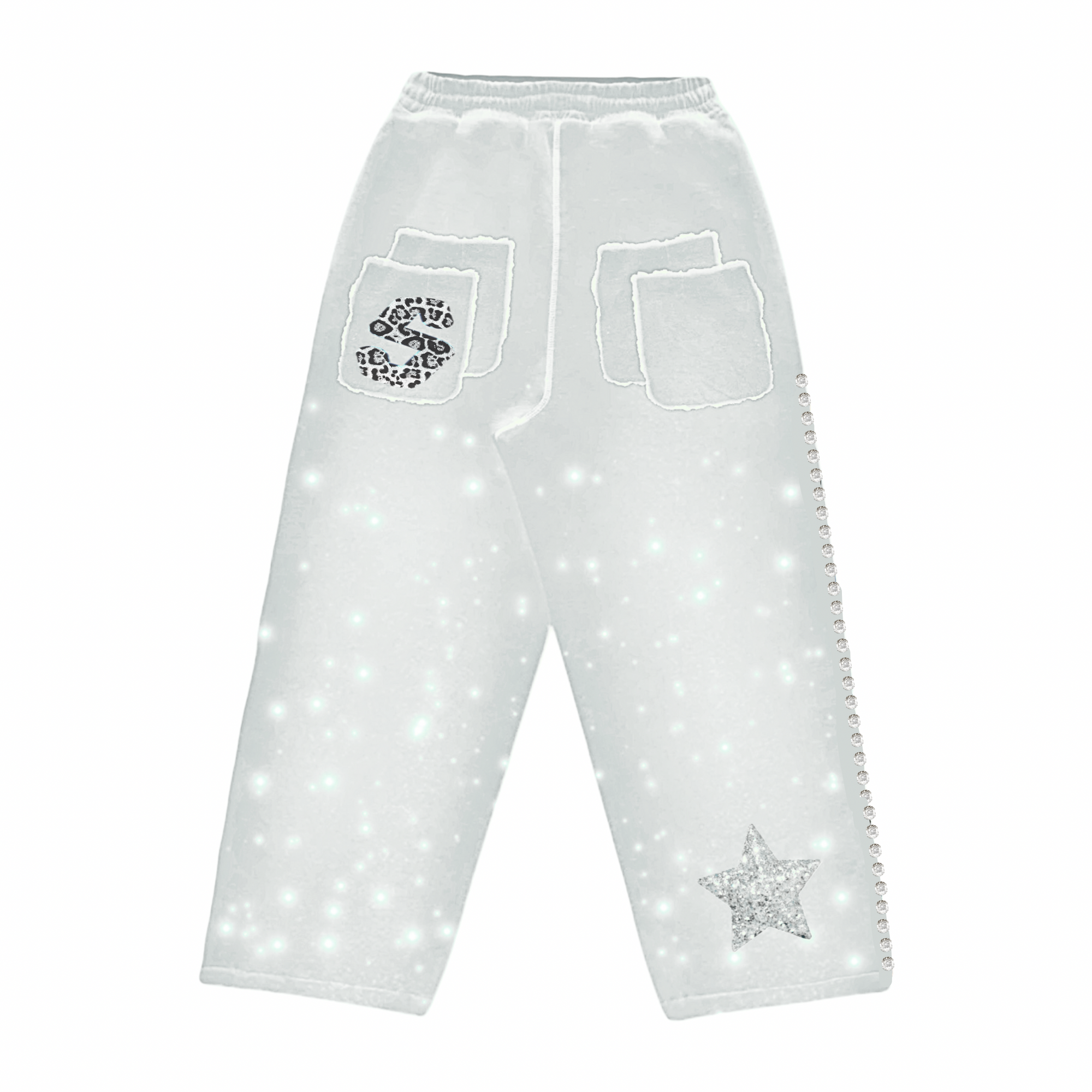 Light Grey Pants