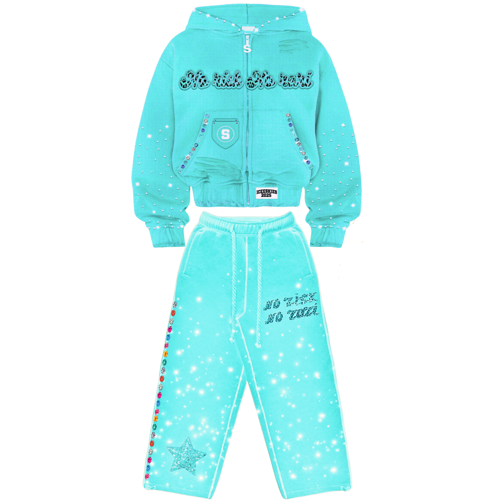 Sky Blue Tracksuit