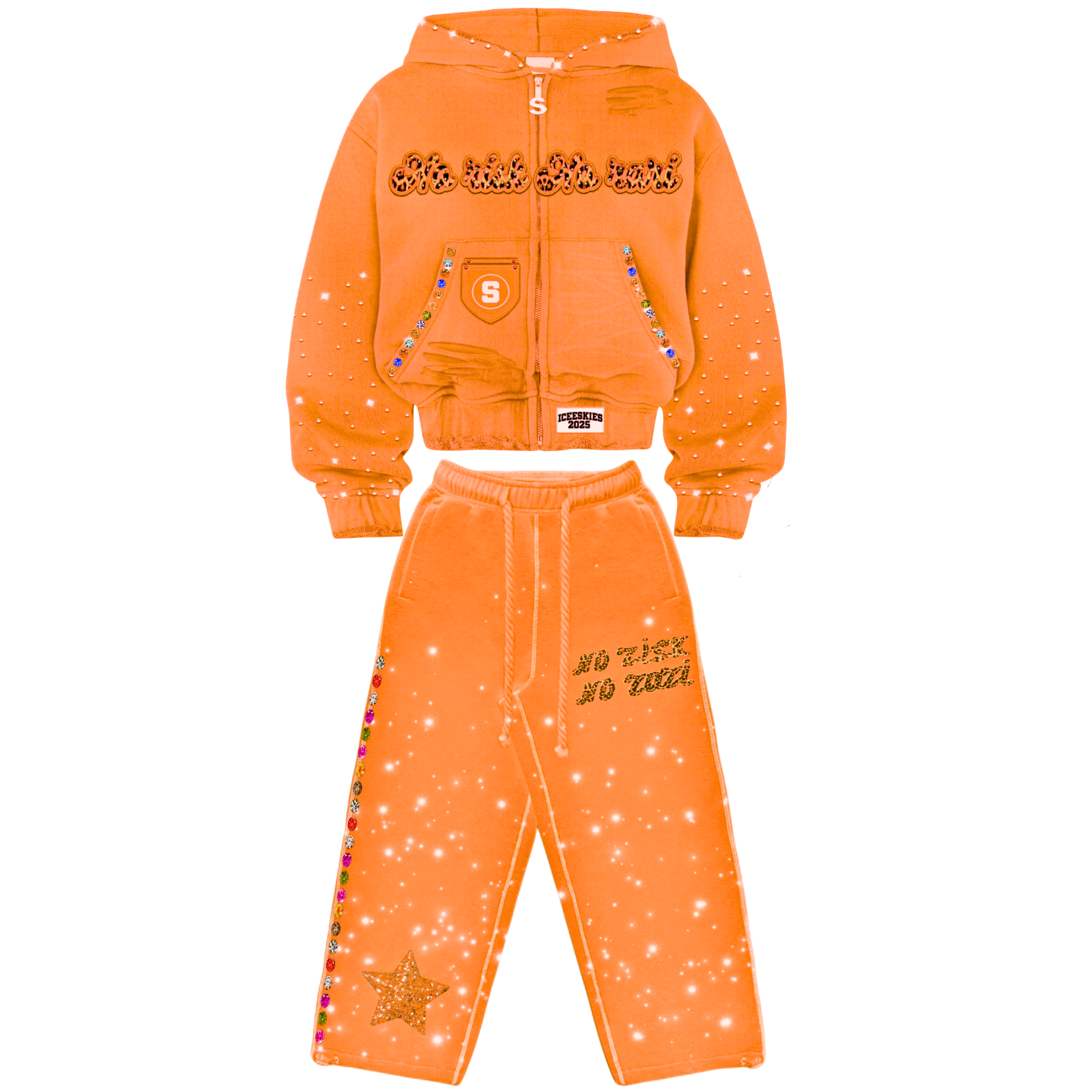 Orange Tracksuit