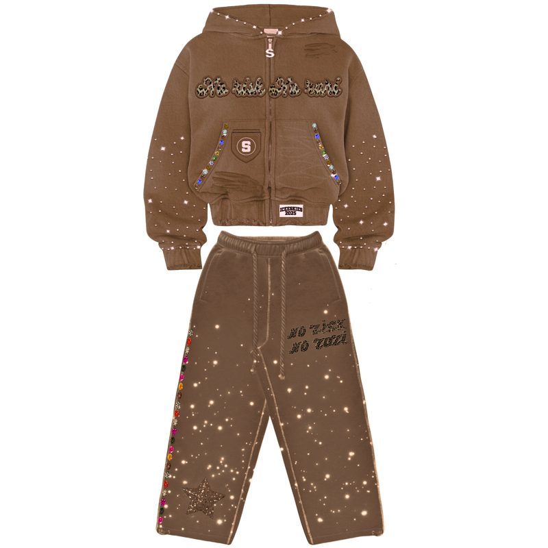 Brown Tracksuit