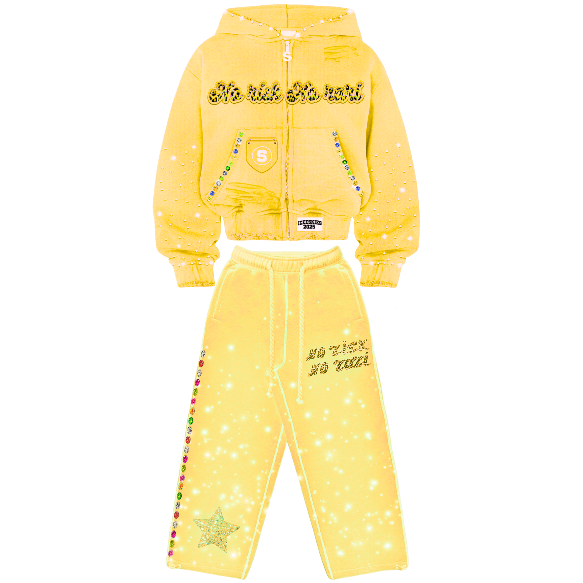 Yellow Tracksuit – ICEESKIES
