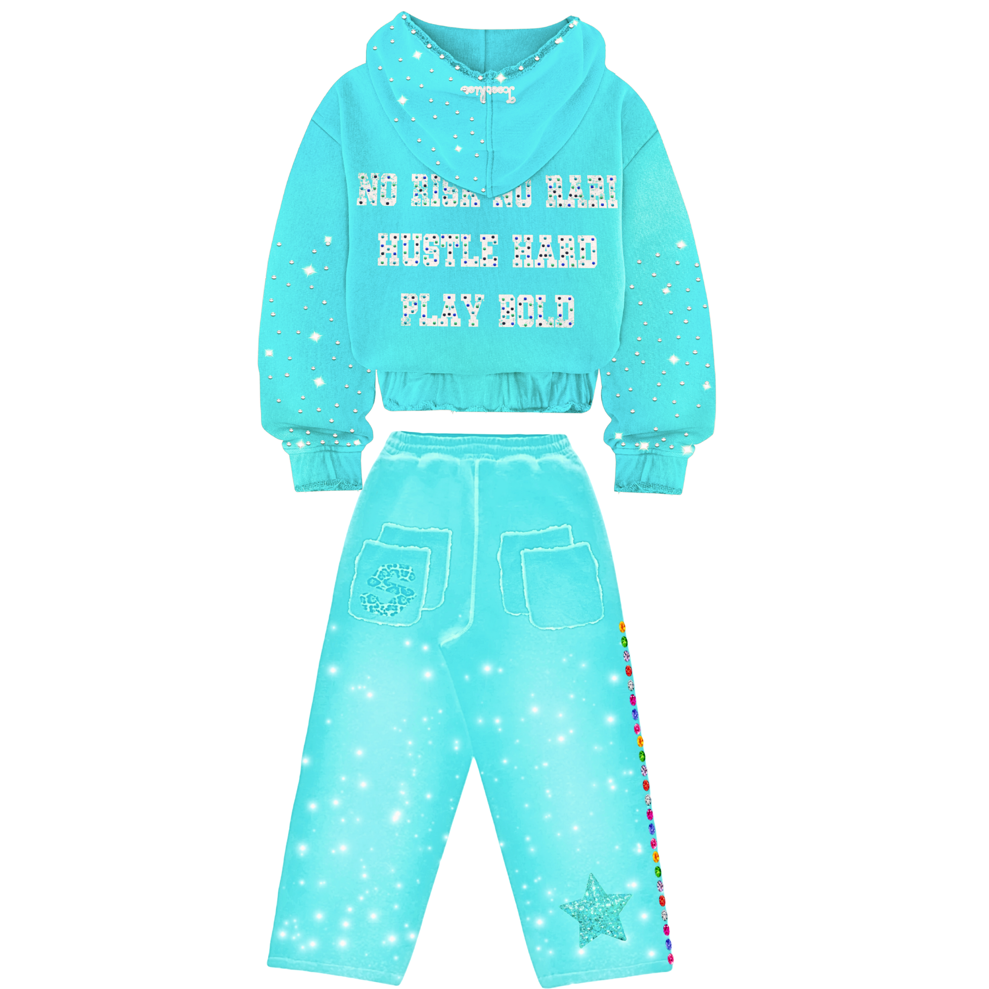 Sky Blue Tracksuit