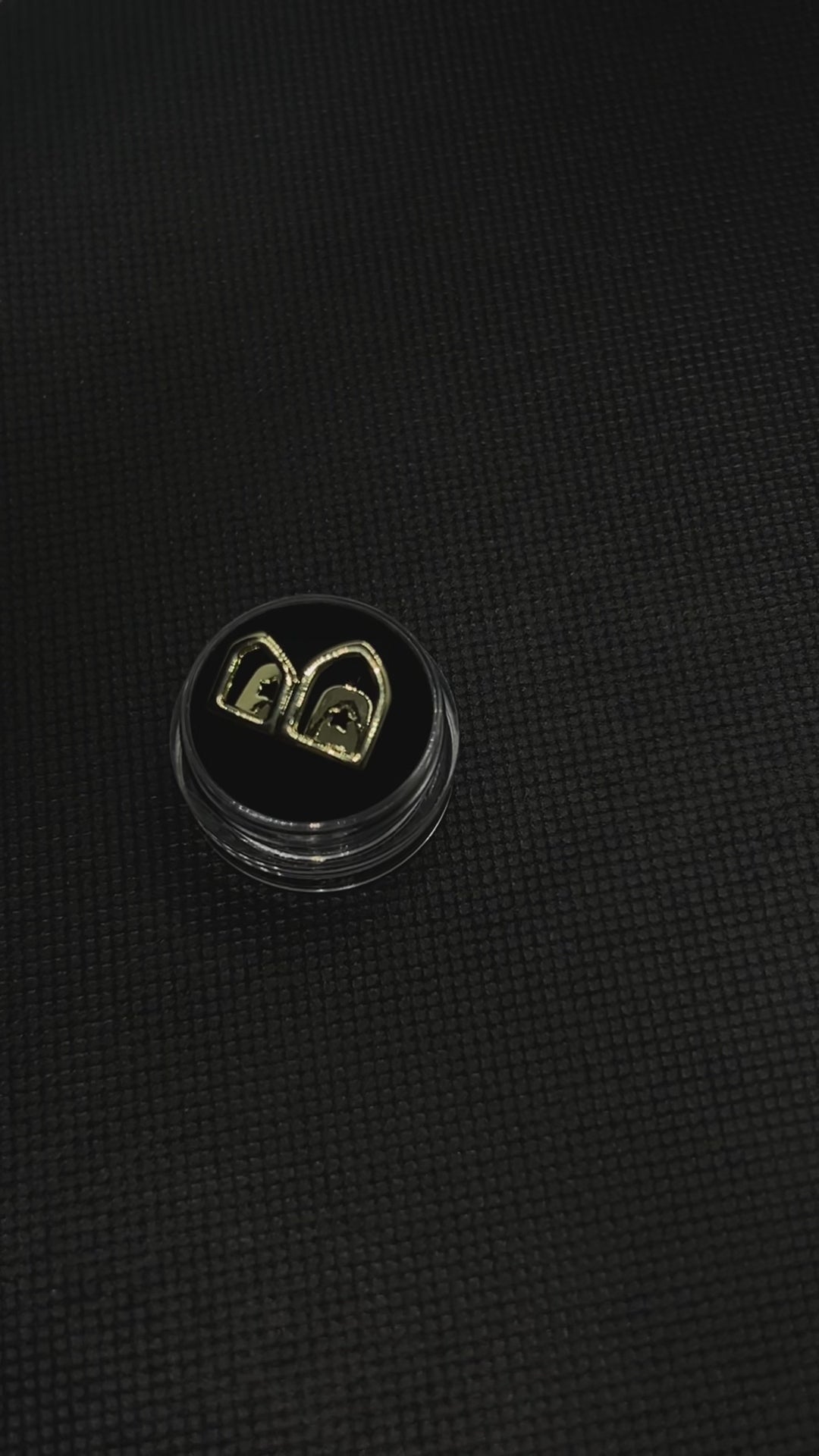 GRILLZ "gold double cap "