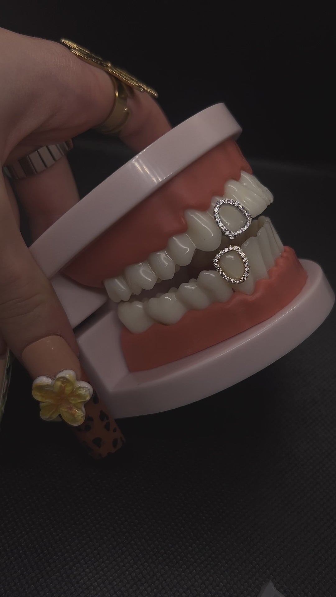 GRILLZ "single cap"
