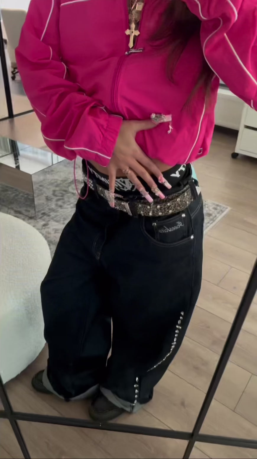 No Risk No Rari Jeans