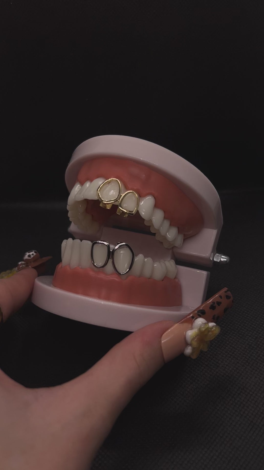 GRILLZ "double cap 2"