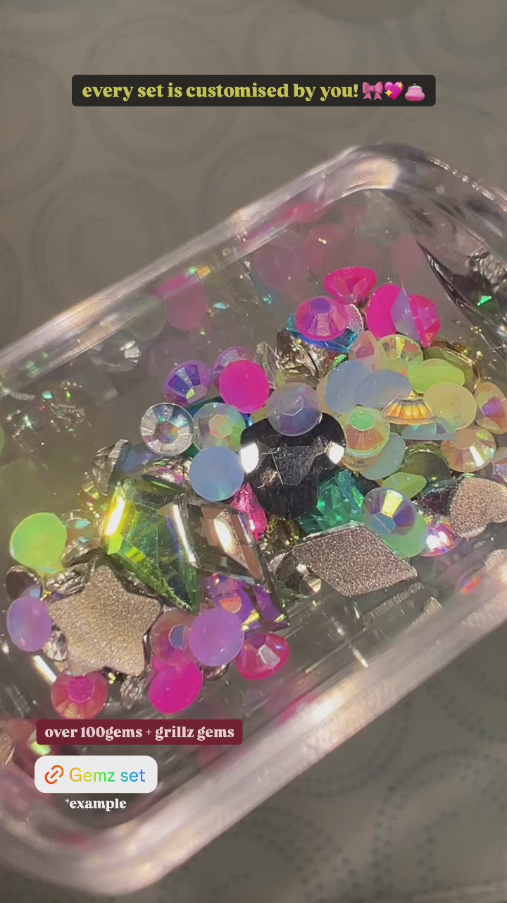 ICEESKIES GEMZZZ set